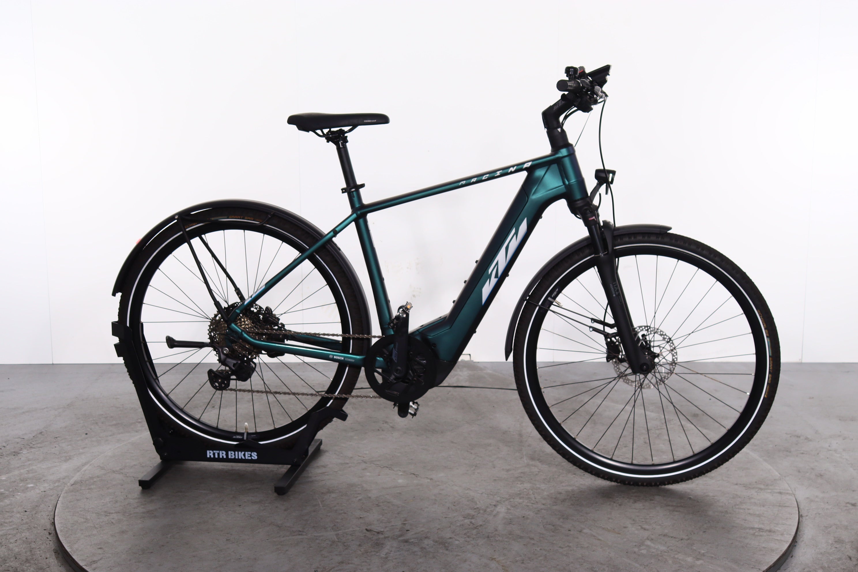 Vélo électrique KTM Macina Cross LFC 2022 reconditionné Upway