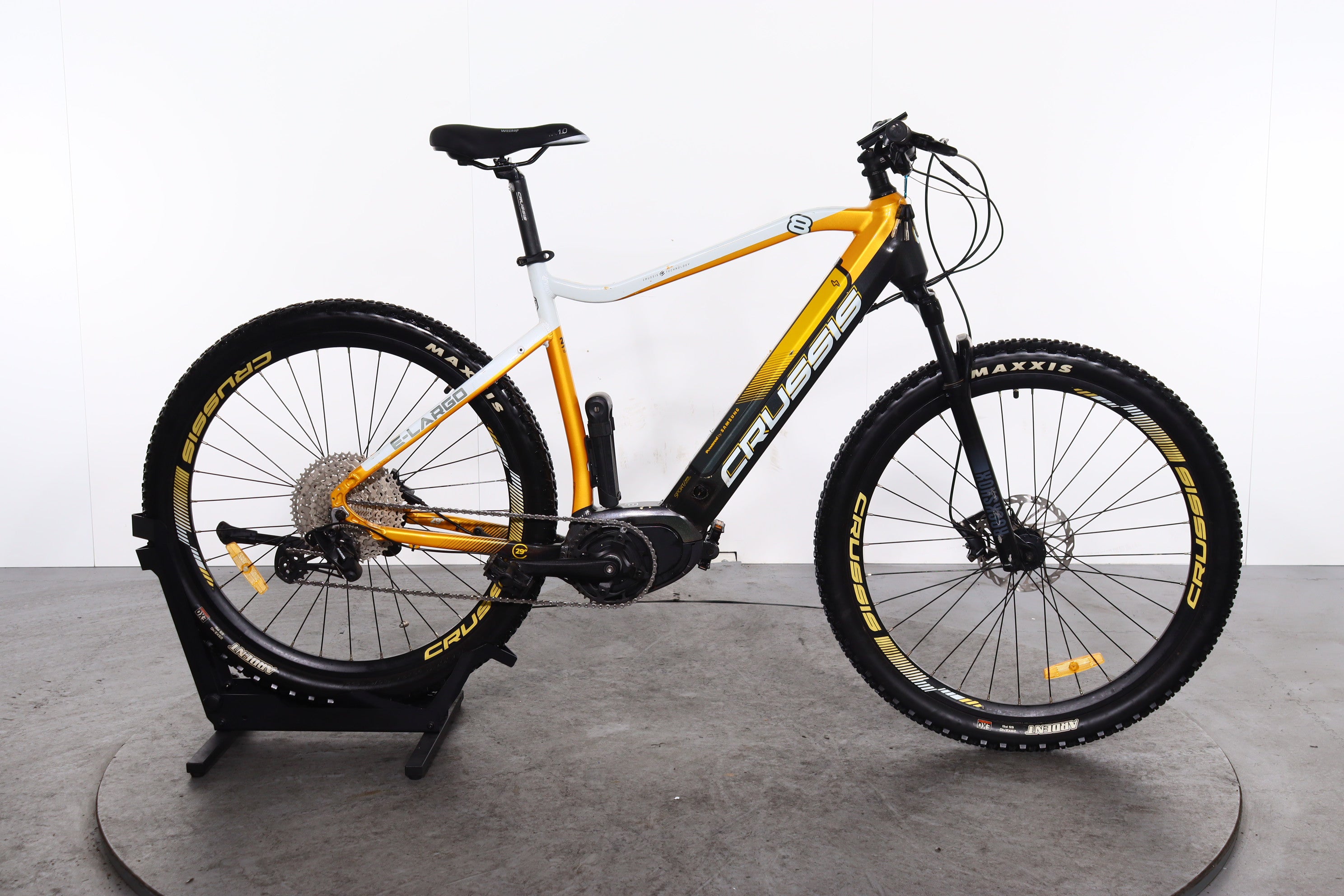 Vélo électrique Crussis E Largo 2022 reconditionné Upway