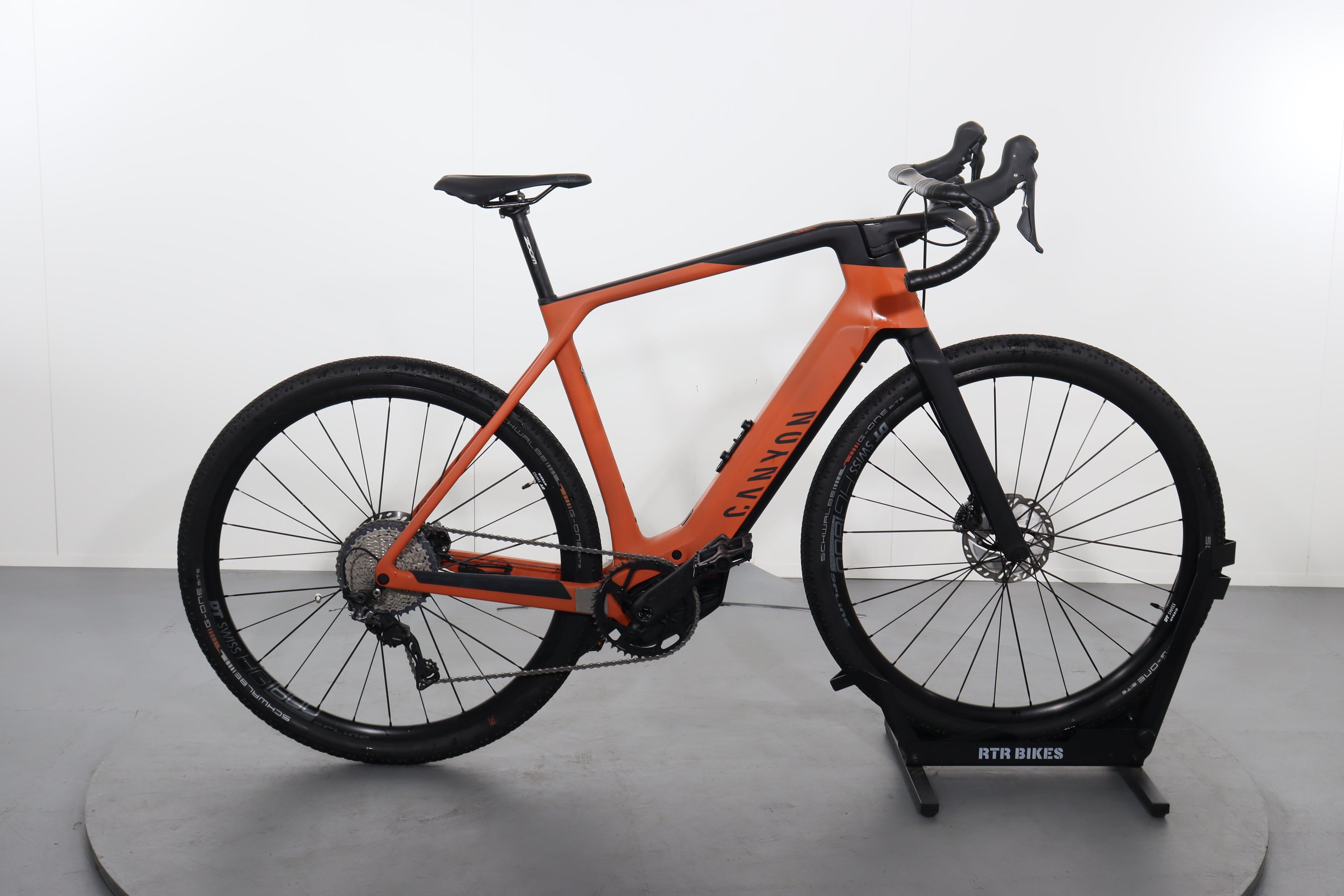 Vélo électrique Canyon Grail:ON CF 2022 reconditionné Upway