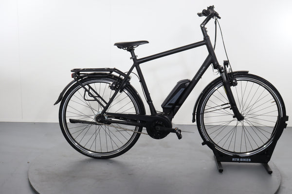 Pegasus Solero E8 Plus 400 Wh noir vélo électrique de randonnée Pedelec