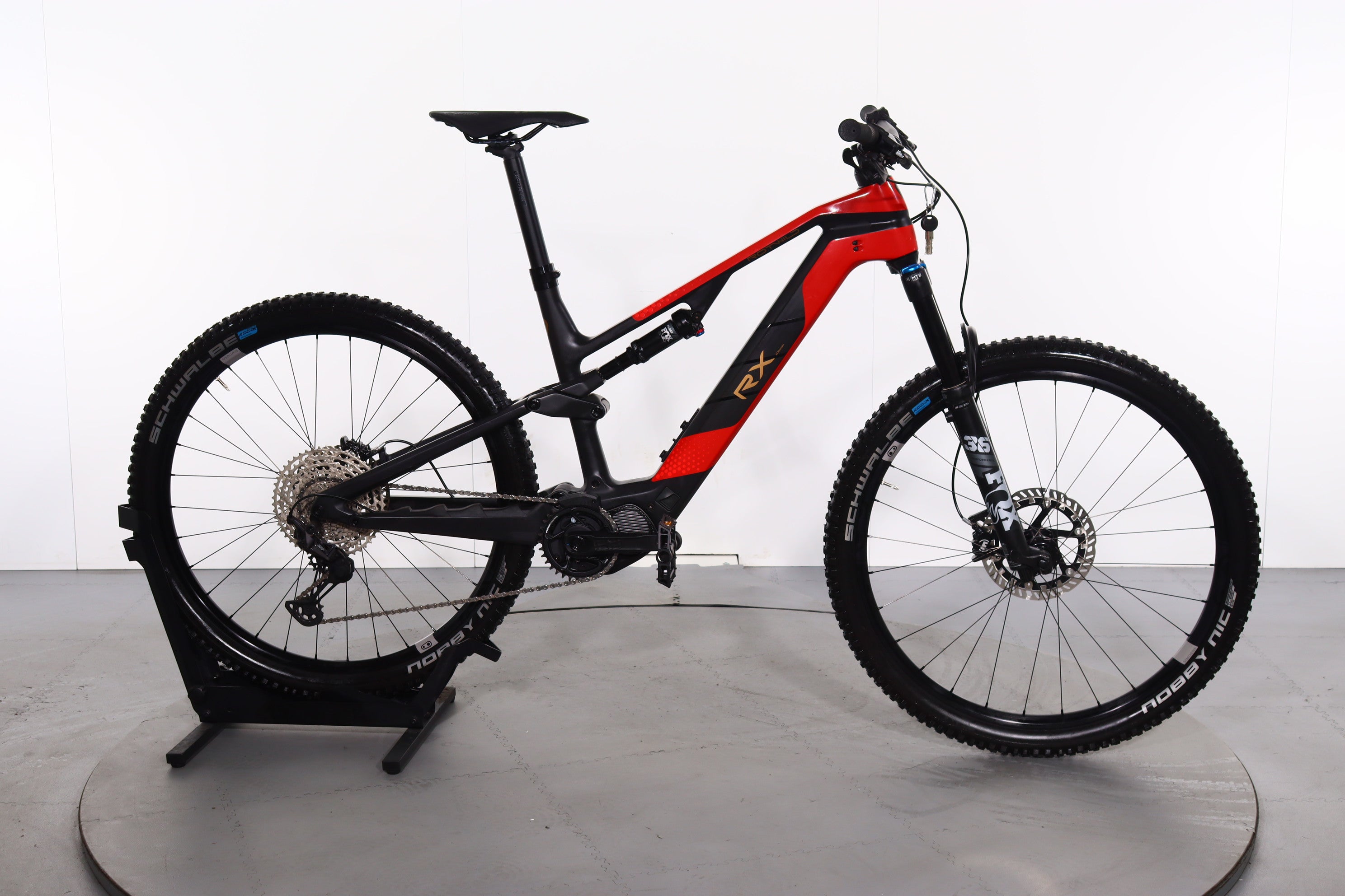 Pour ROTWILD R.X.+ FS 27.5 Pro, chargeur rapide vélo électrique 36 V 4A