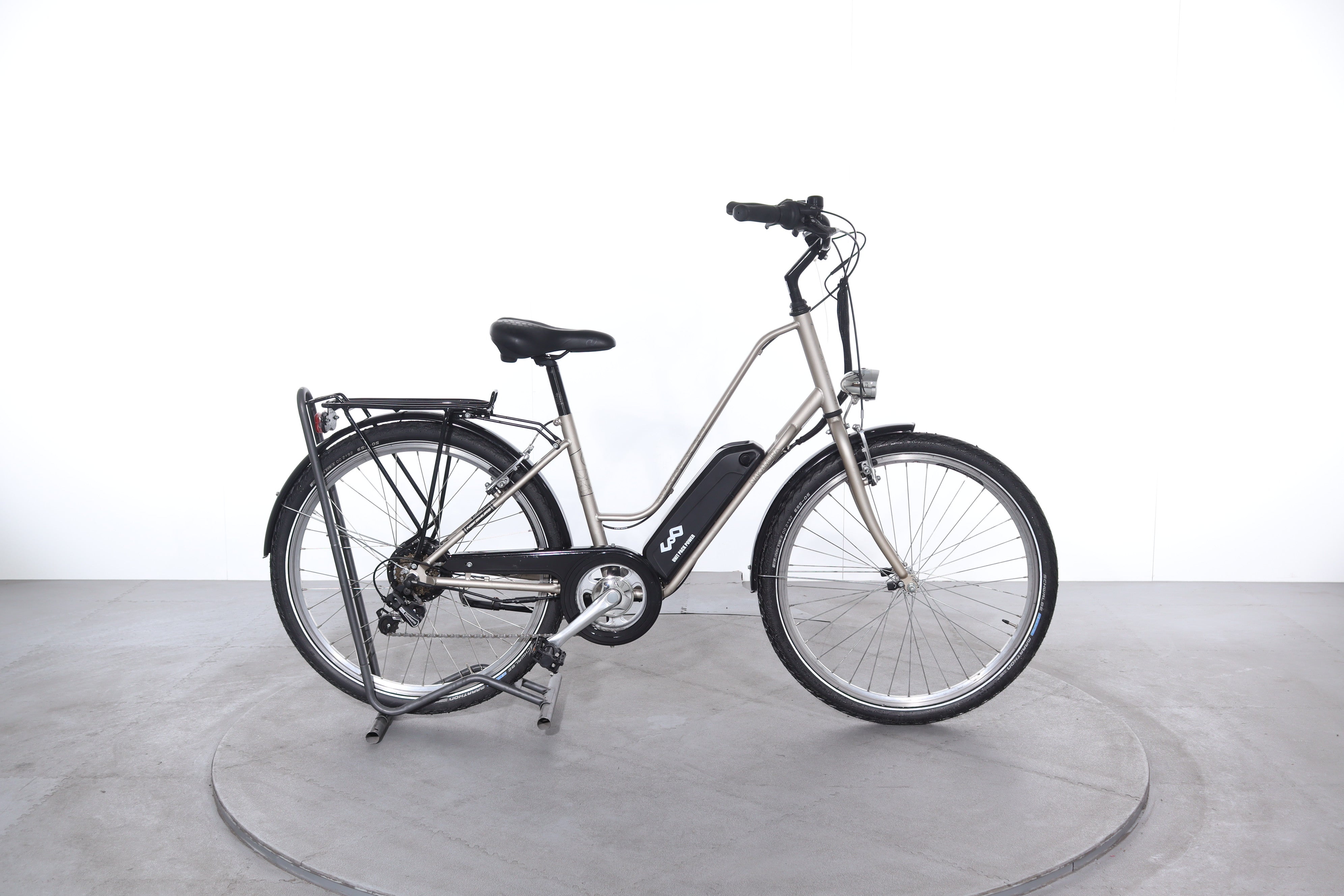 Velo electrique Nakamura e City LTD reconditionne Upway