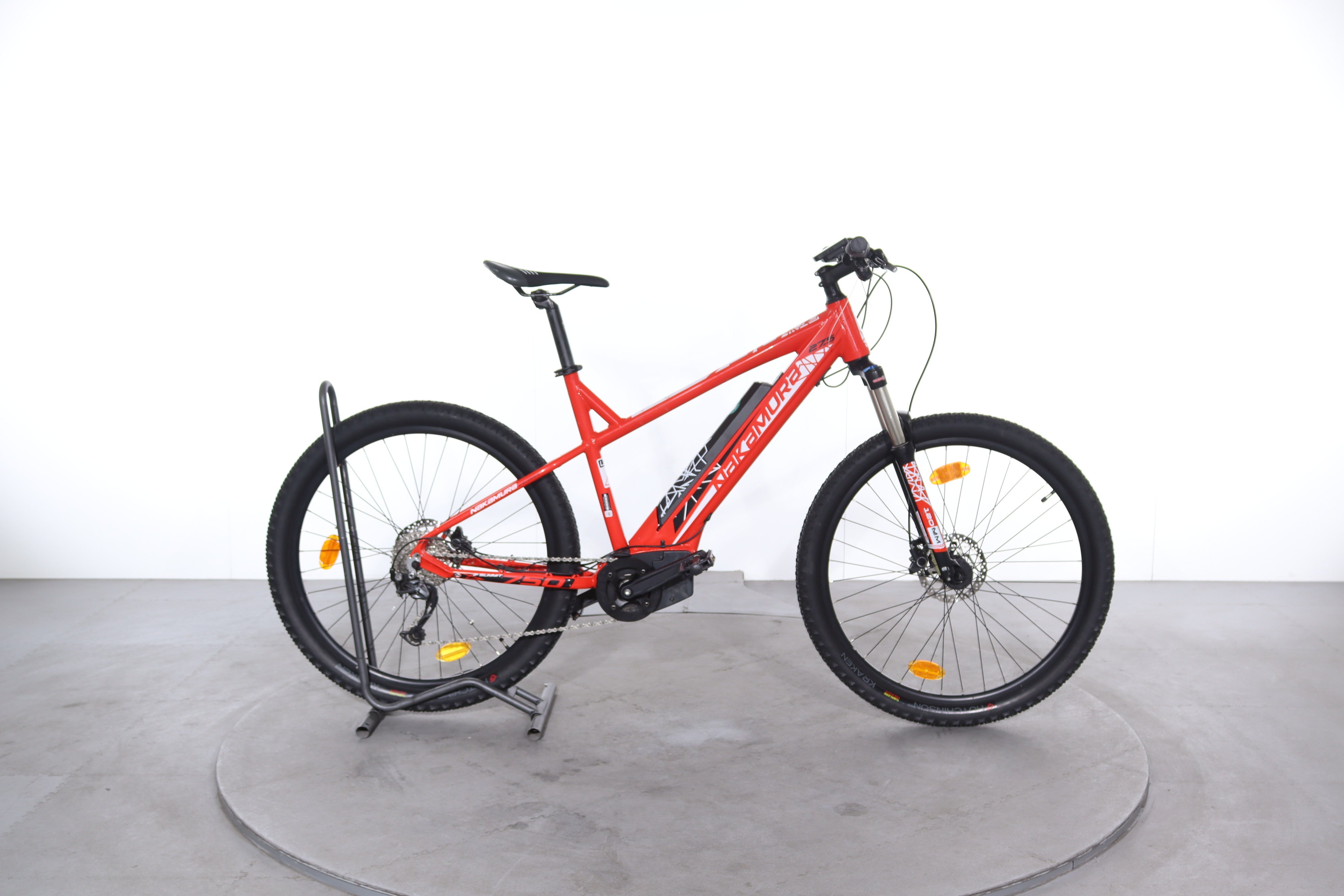 Vélo Nakamura Summit Pedalier Vtt Nakamura Velo Nakamura Nakamura