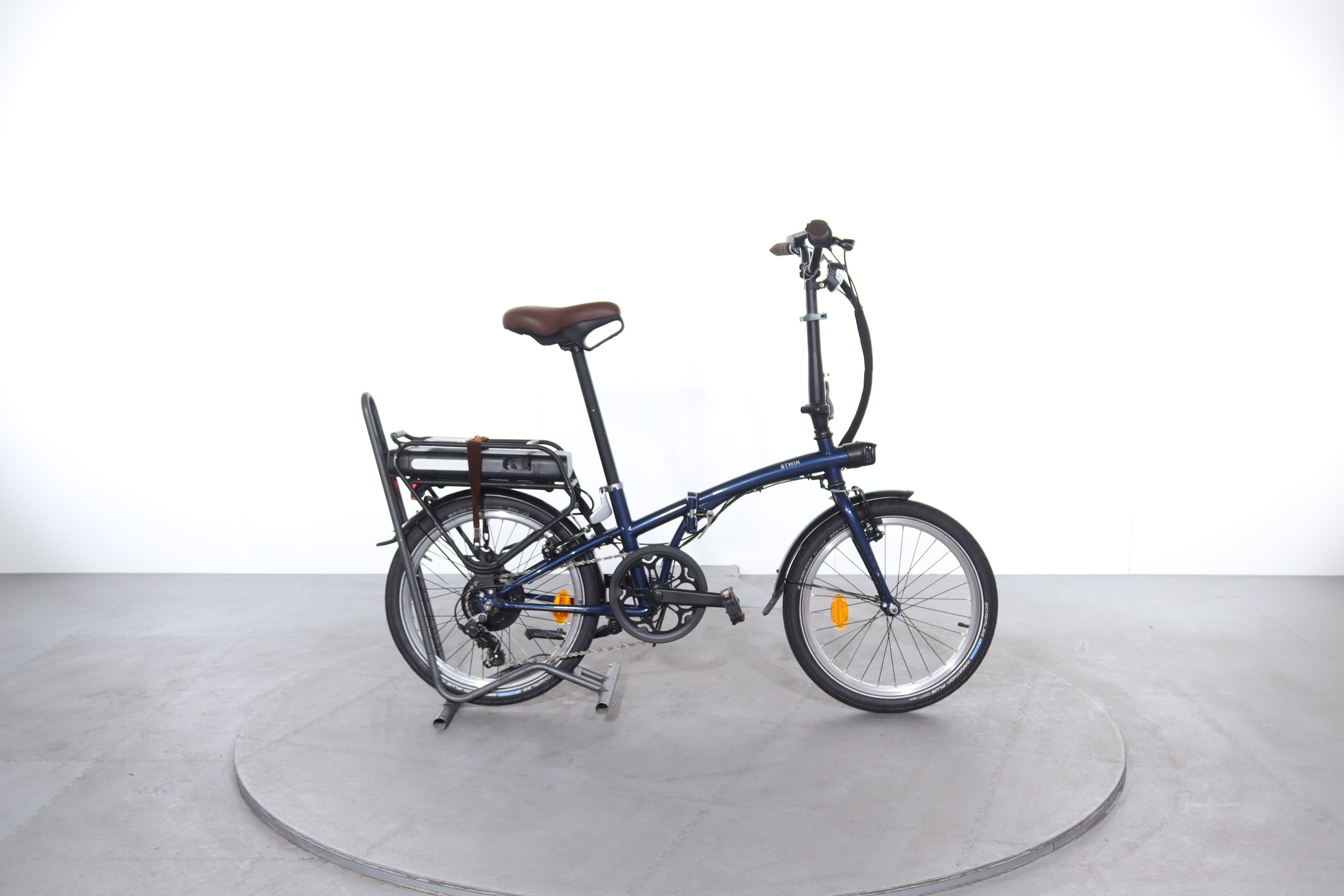 Vélo Pliant Velo Femme DÃ©decathlon Btwin E Fold 500 Decathlon