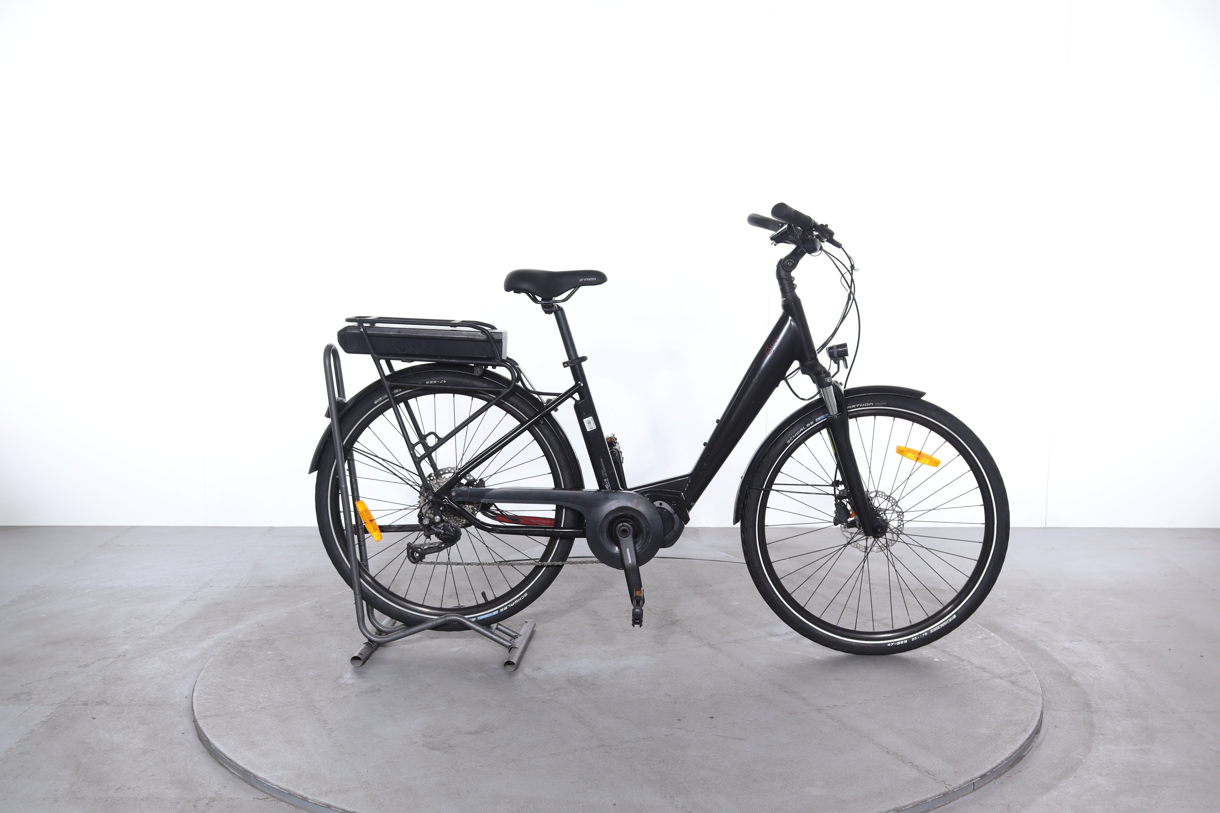 Vélo électrique O2feel Vog D9 Trekking reconditionné Upway