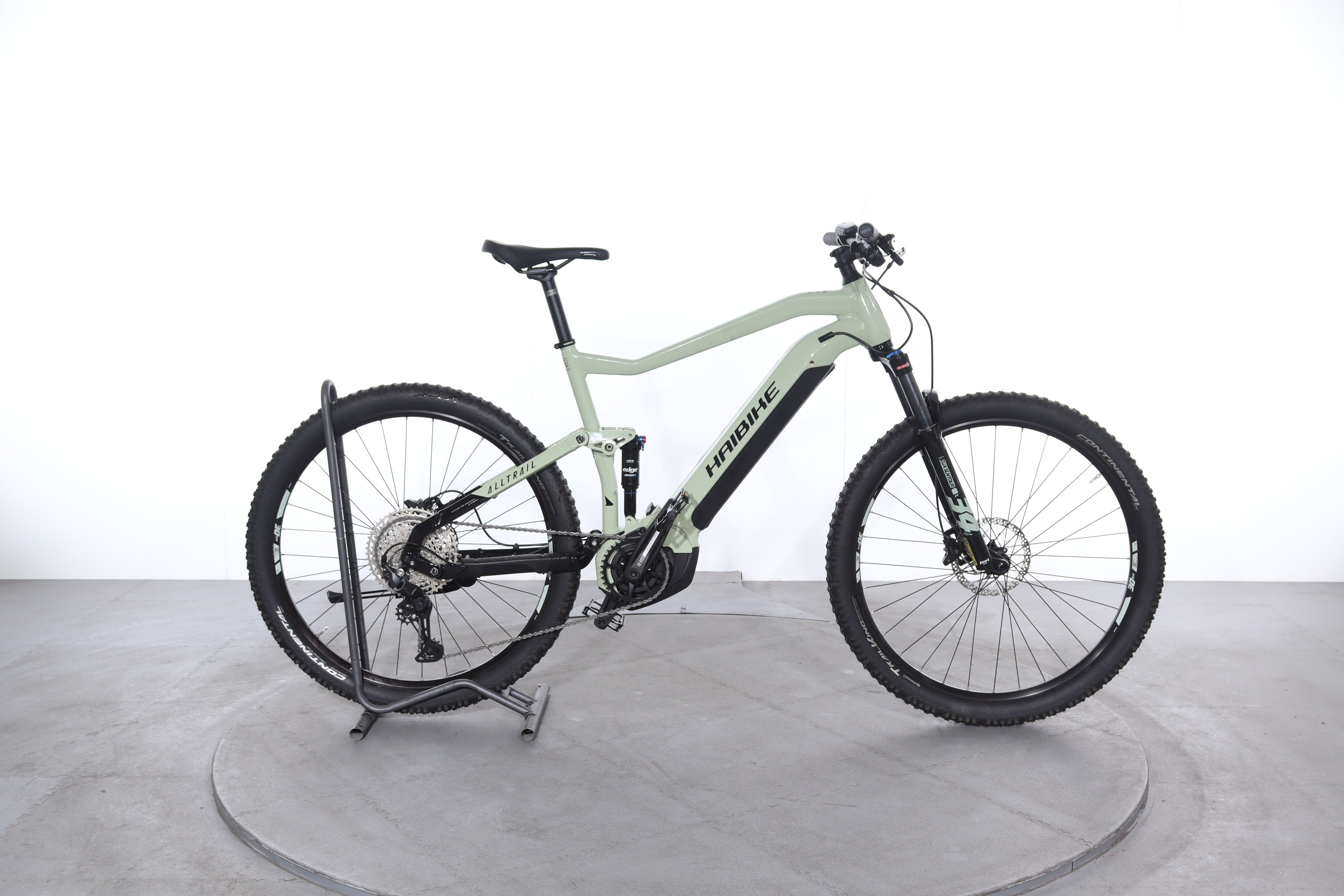 Produit reconditionné - Haibike AllTrail 4 Vélo électrique VTT - Bon Etat