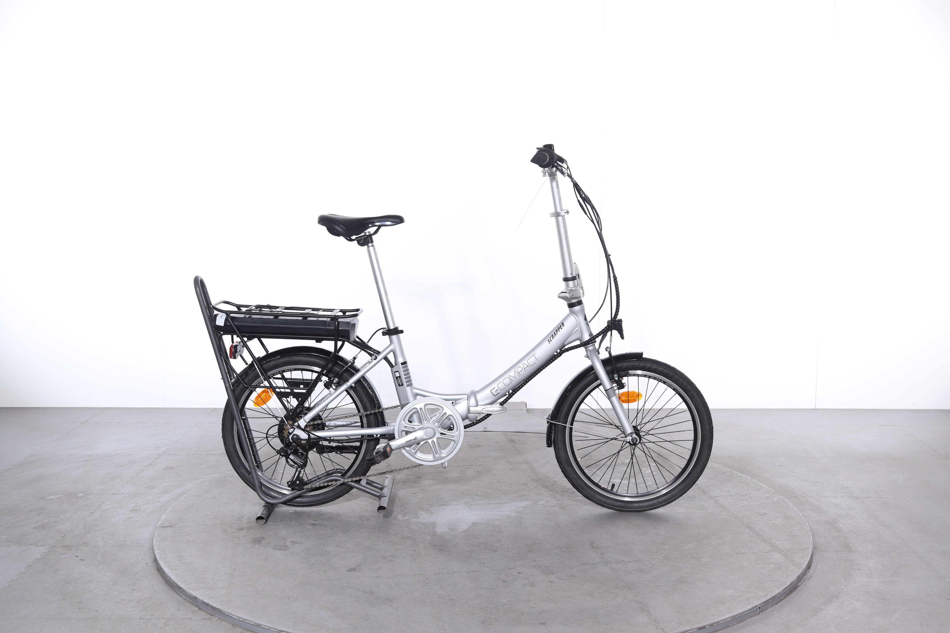 Vélo électrique Velo Marque Scrapper Vtt électrique Adulte EXC