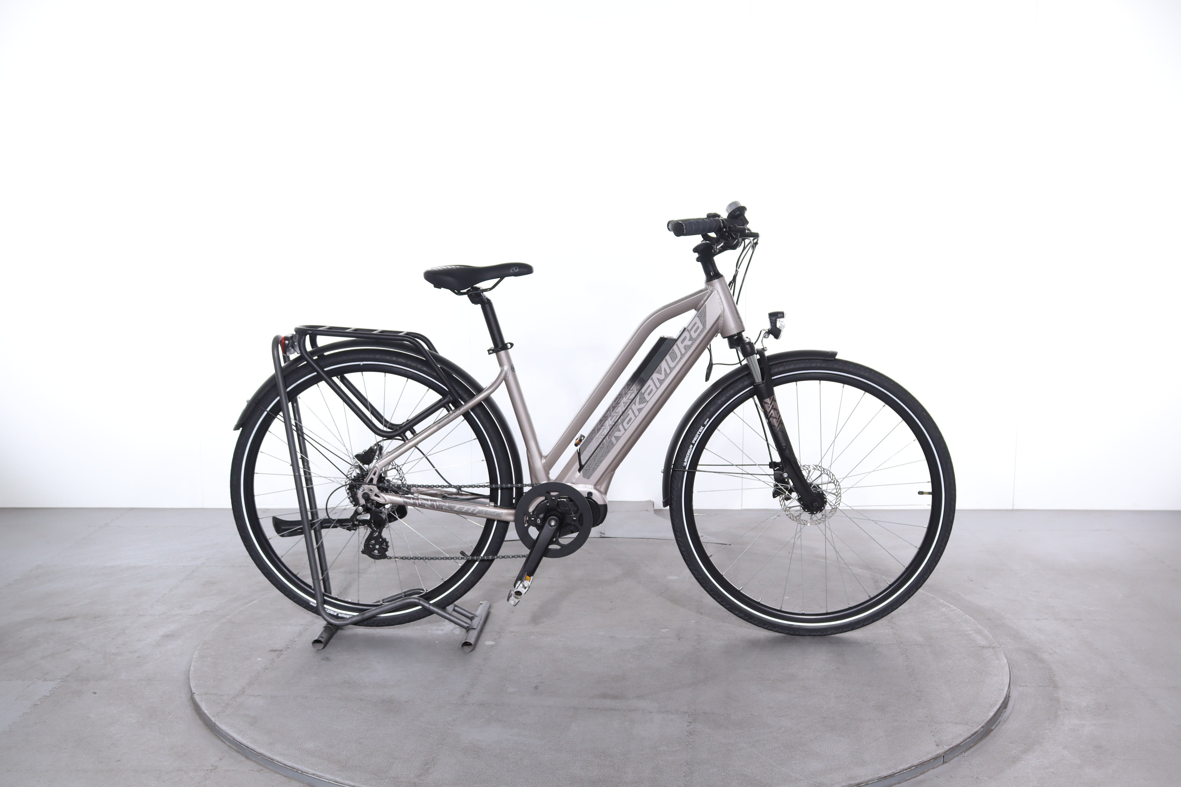 Velo electrique Nakamura E Fit 150 reconditionne Upway