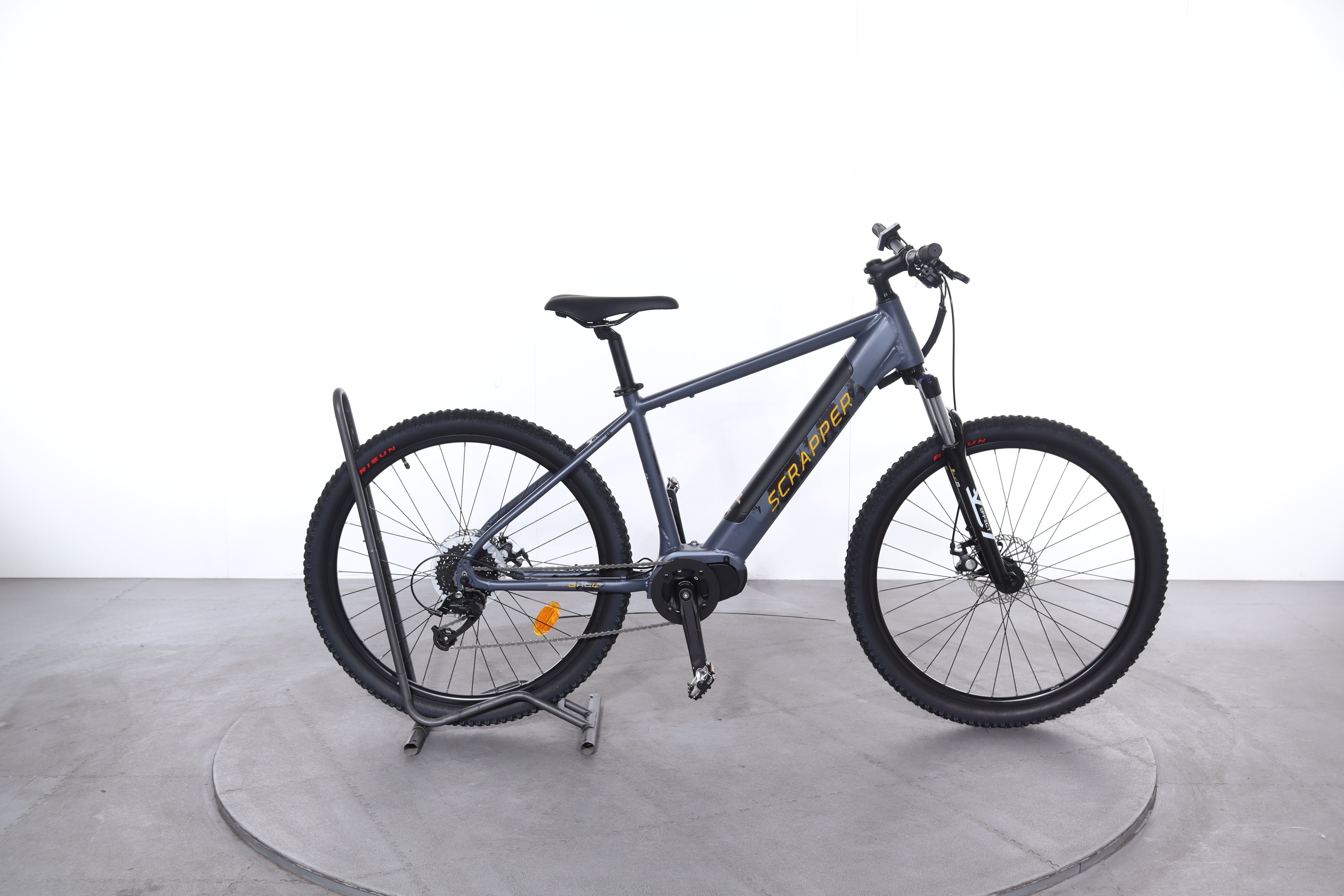 Vélo électrique Scrapper Xc4 Vtt électrique Adulte EXC HYDRAU SCRAPPER