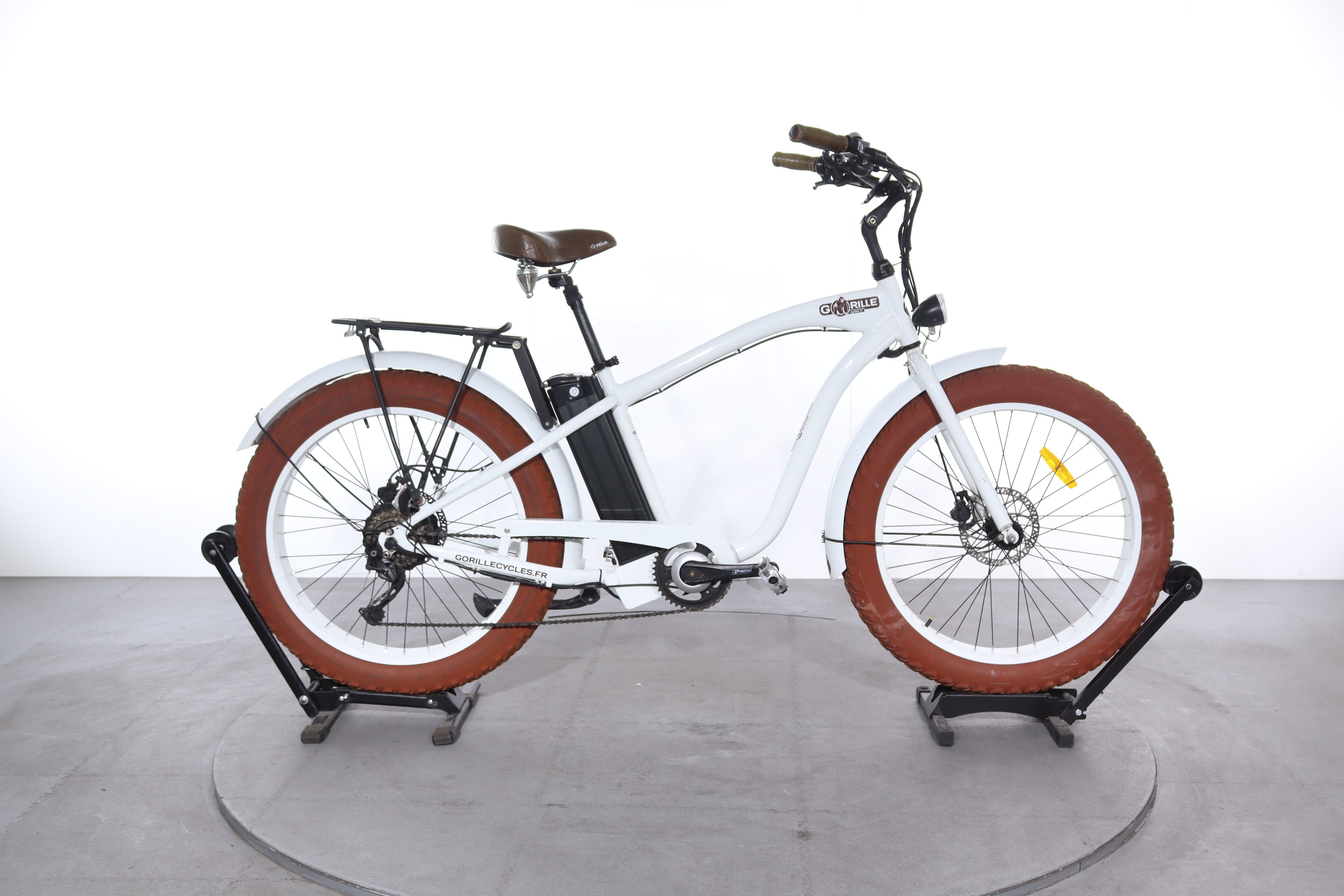 Bicycle Velo Gorille Male Gorille Cycles Vtt Electrique Comment