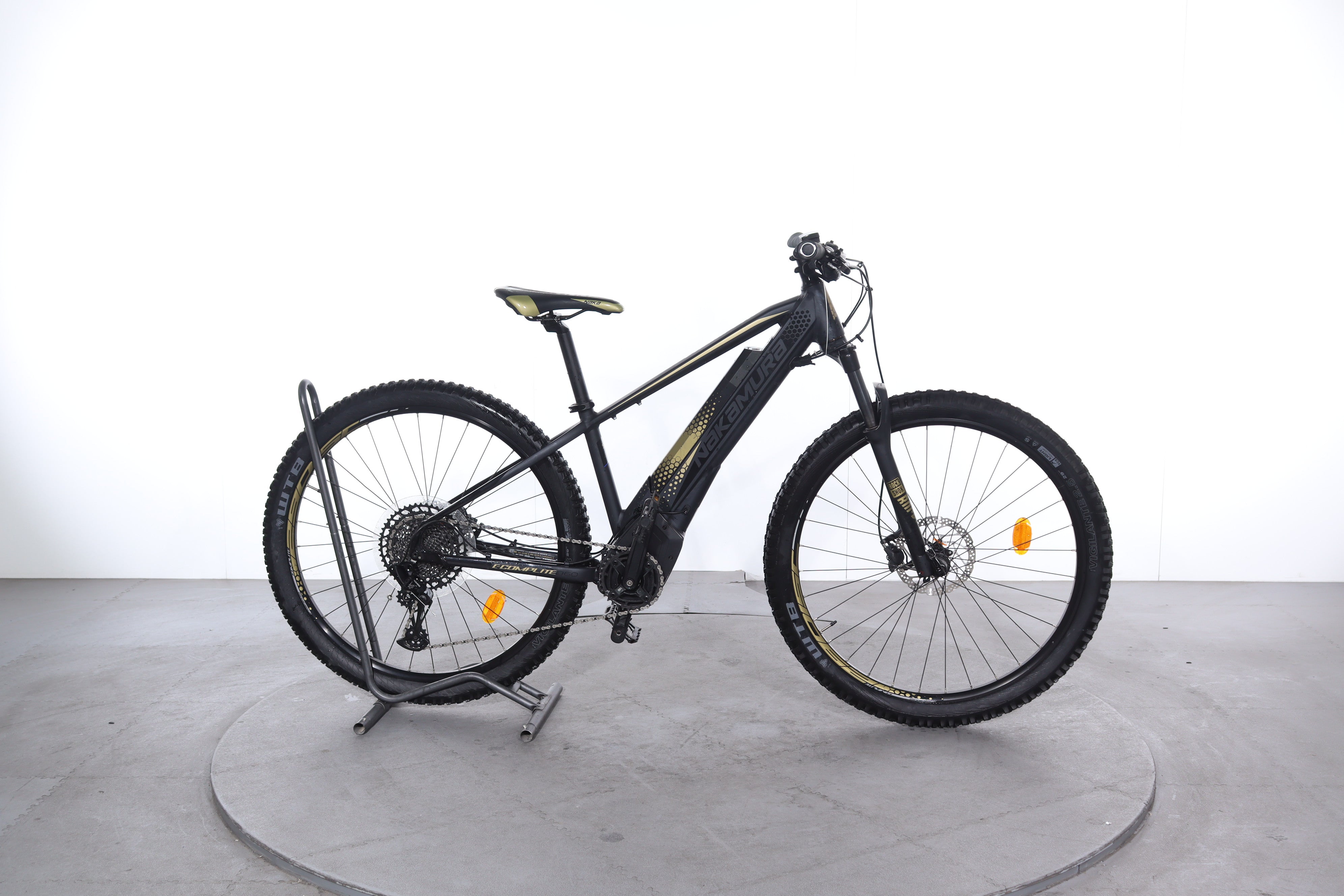 Vélo électrique Nakamura E-Complite 960 reconditionné Upway