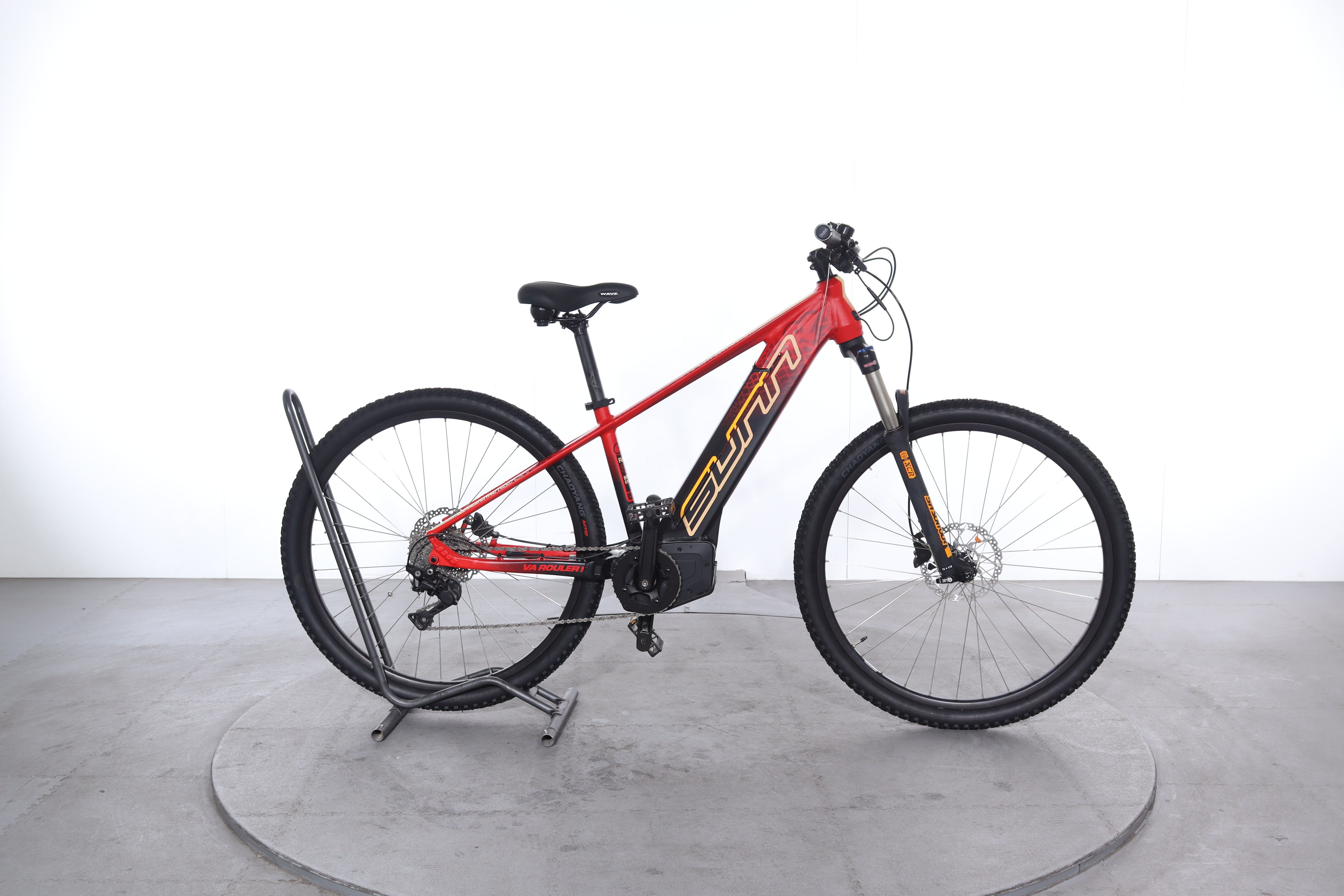 Vtt electrique sunn fashion rage s2 2019