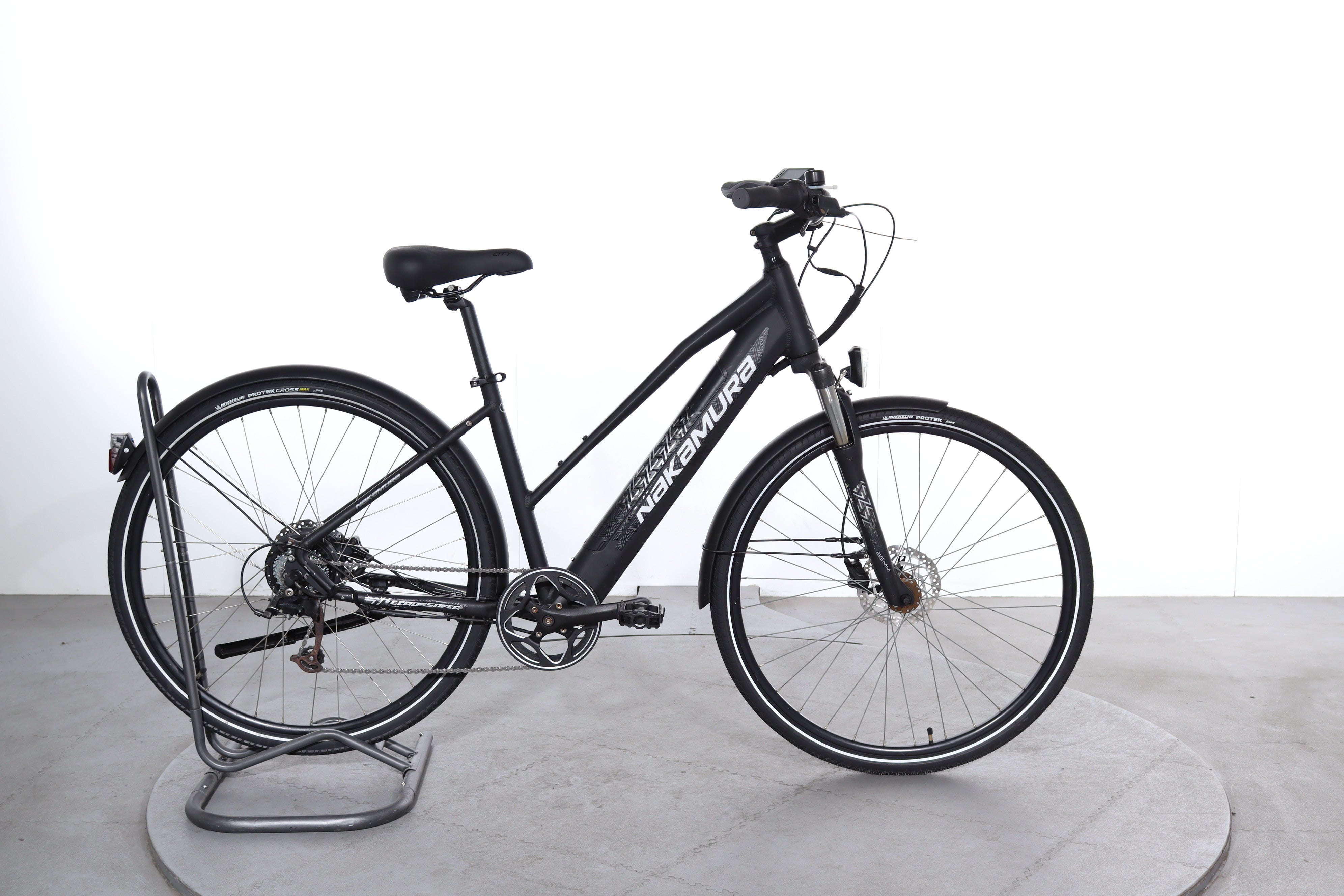 Electrique Nakamura Vélo Vtc Nakamura Vélo Nakamura électrique