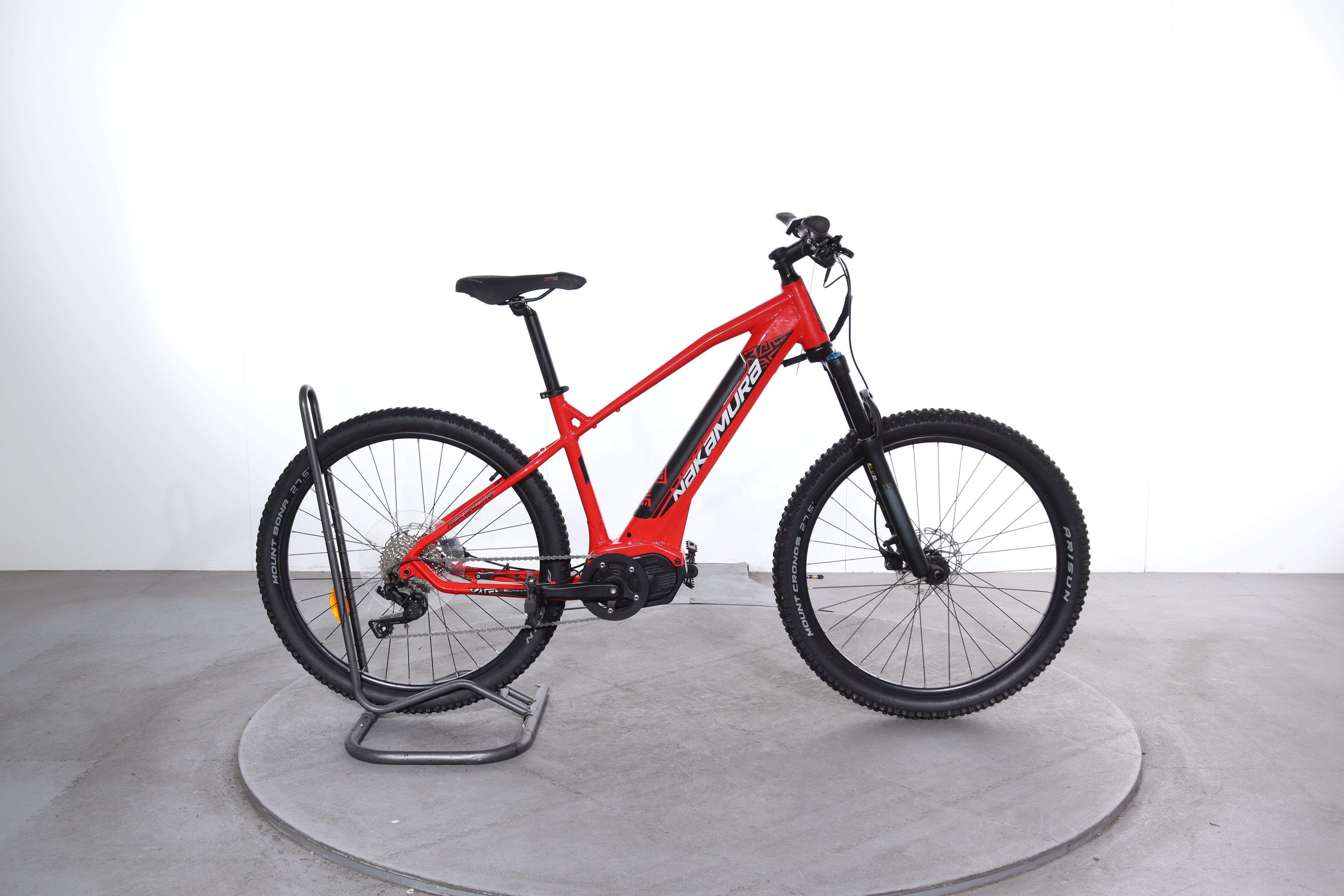 Kalinga Ashok Nakamura E Summit 740 Tout Suspendu Nakamura Ou