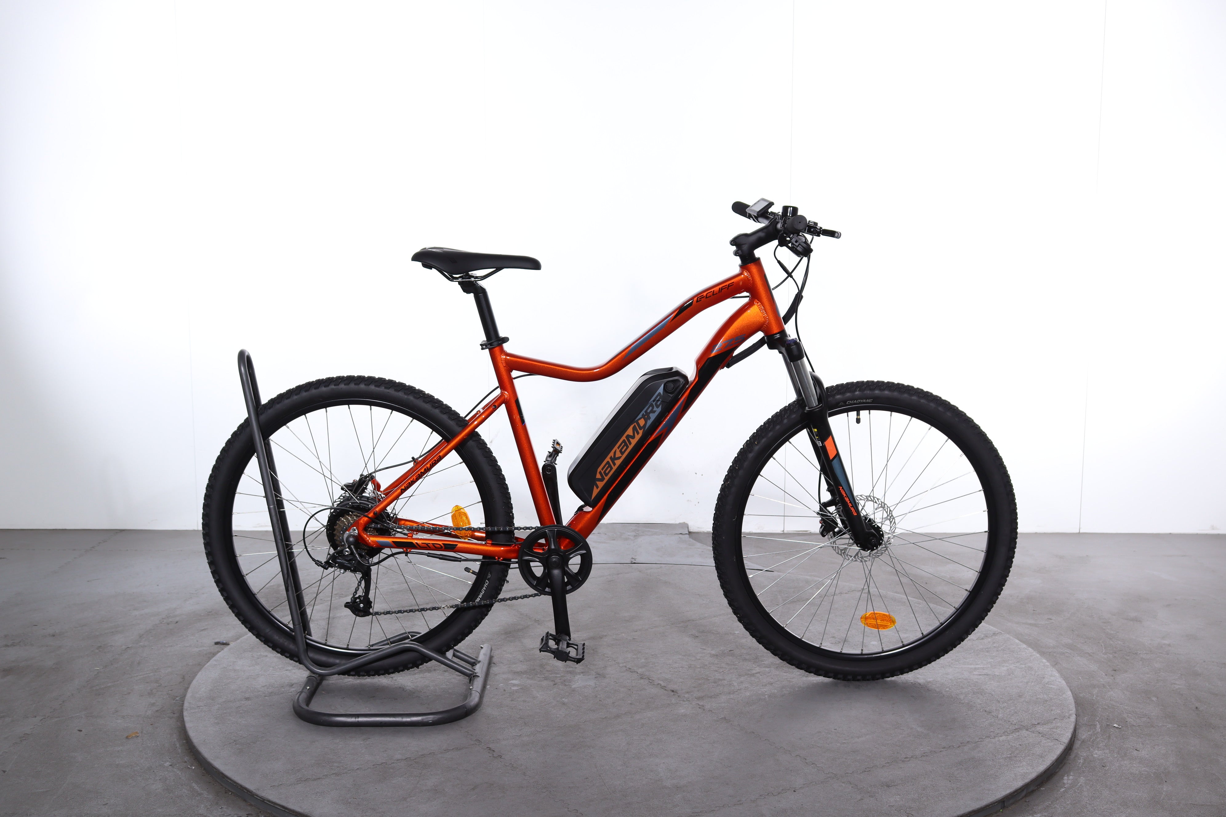 Vtt électrique Selle De Velo Nakamura Vélo électrique Nakamura E