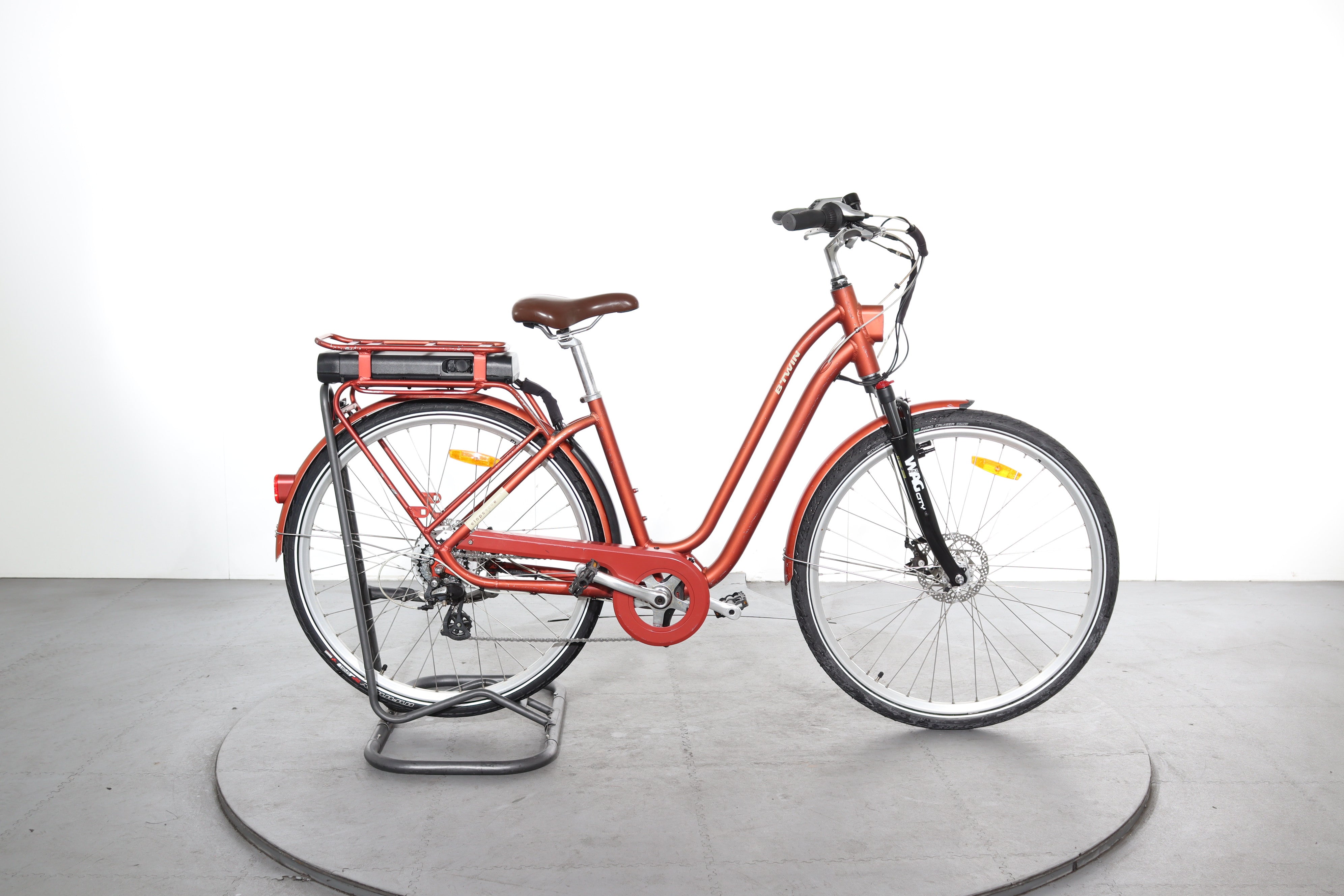 Vélo électrique Decathlon Elops 900e 2018 reconditionné Upway