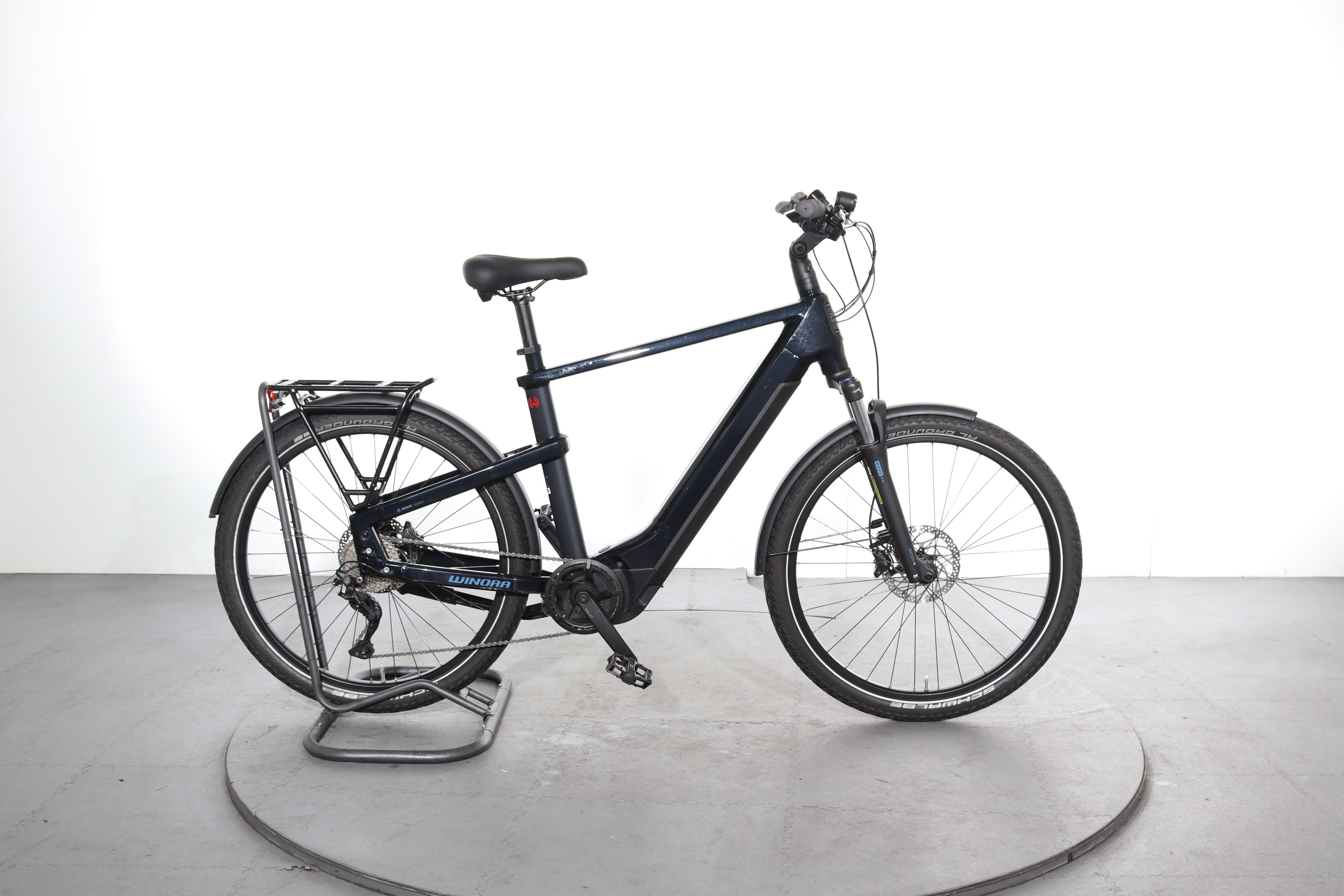 Pour Winora YAKUN TOUR, Verrou E-Bike Pour Batterie De Cadre