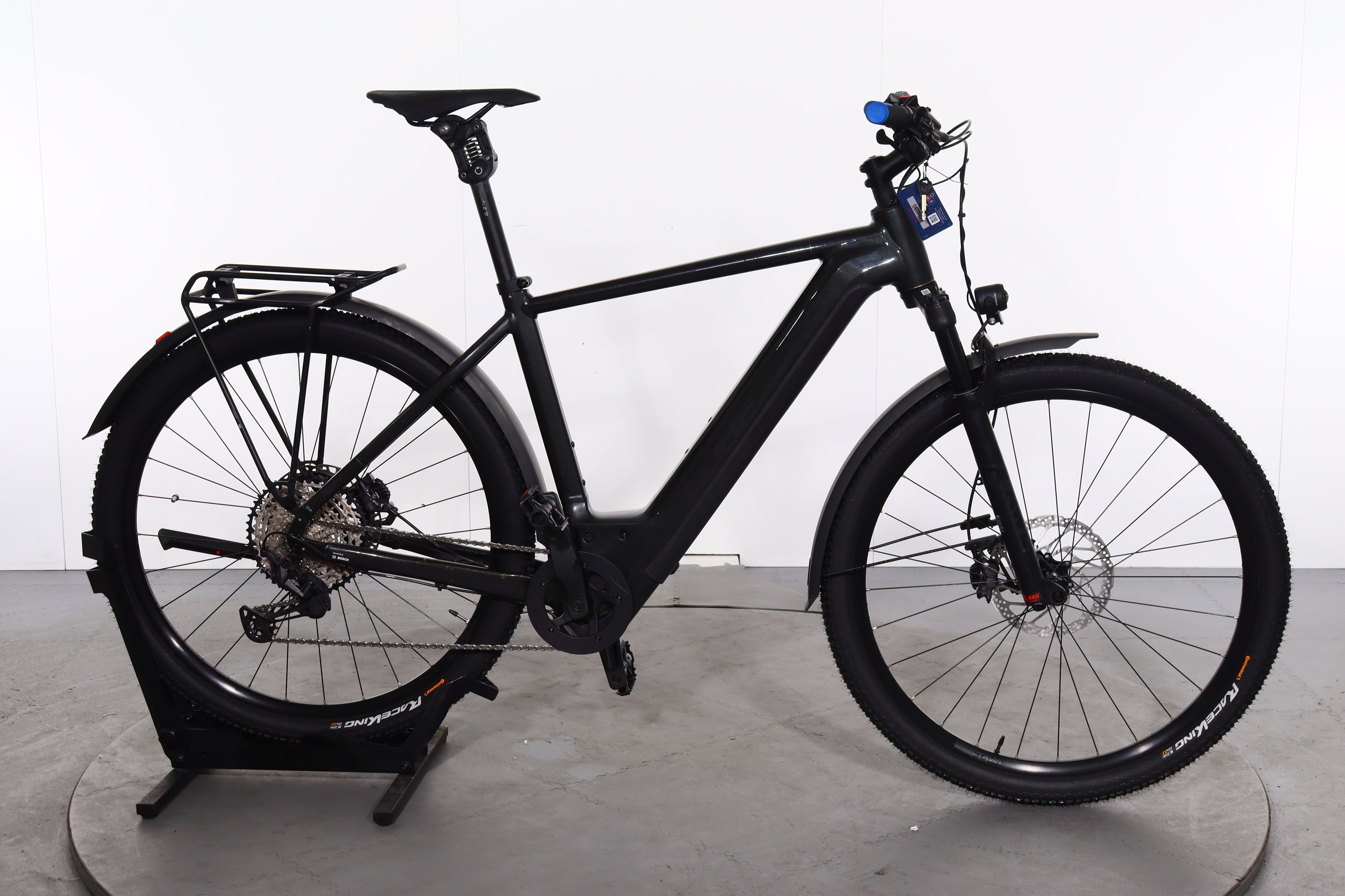 Vélo électrique Cube Nuride Hybrid Slt 750 Allroad 2022 reconditionné Vélo électrique Cube Nuride Hybrid Slt 750 Allroad 2022 reconditionné