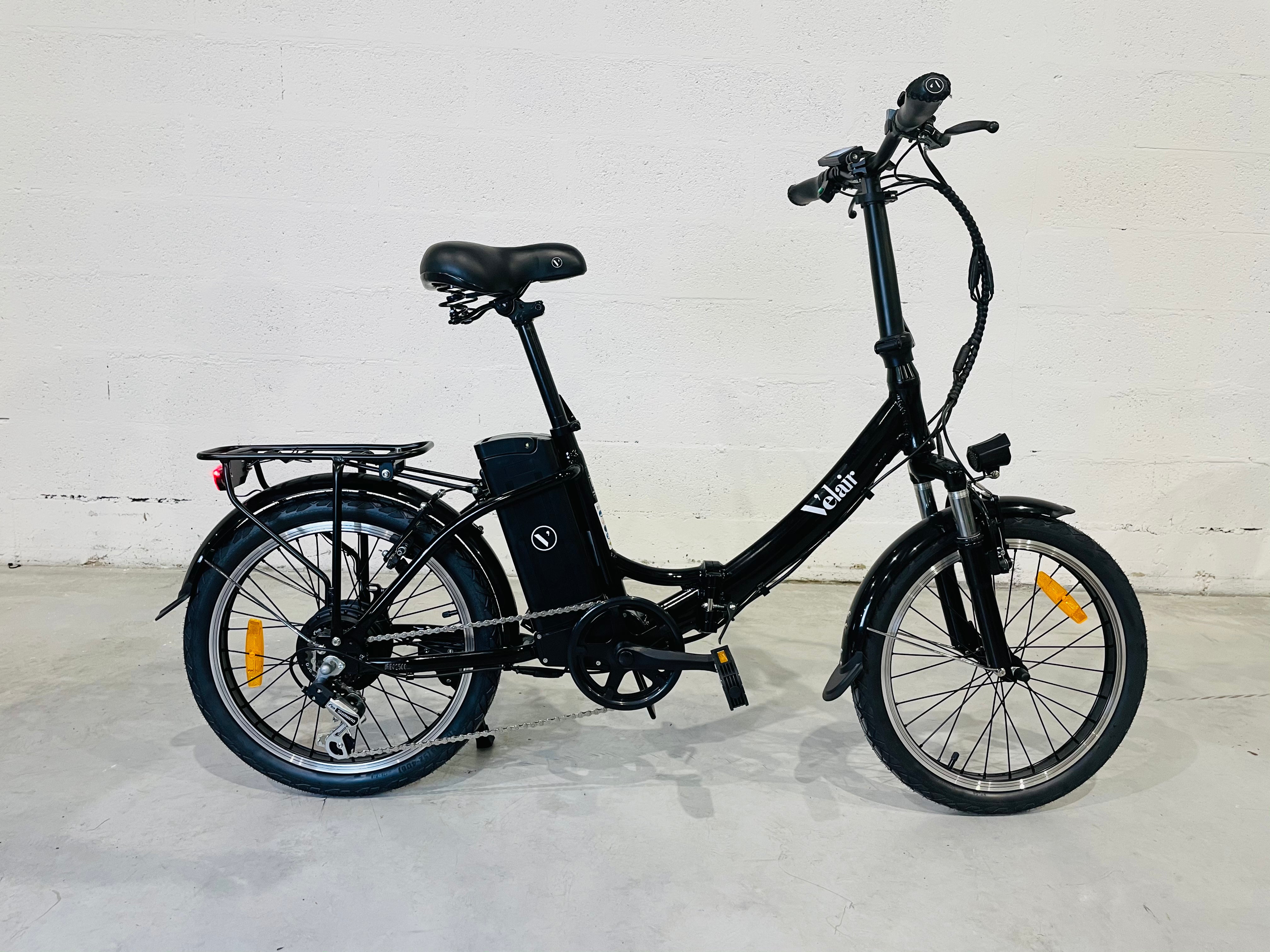 Vélo Électrique Velair Nova 250 W Noir à Prix Vélo Électrique Velair Nova 250 W Noir à Prix