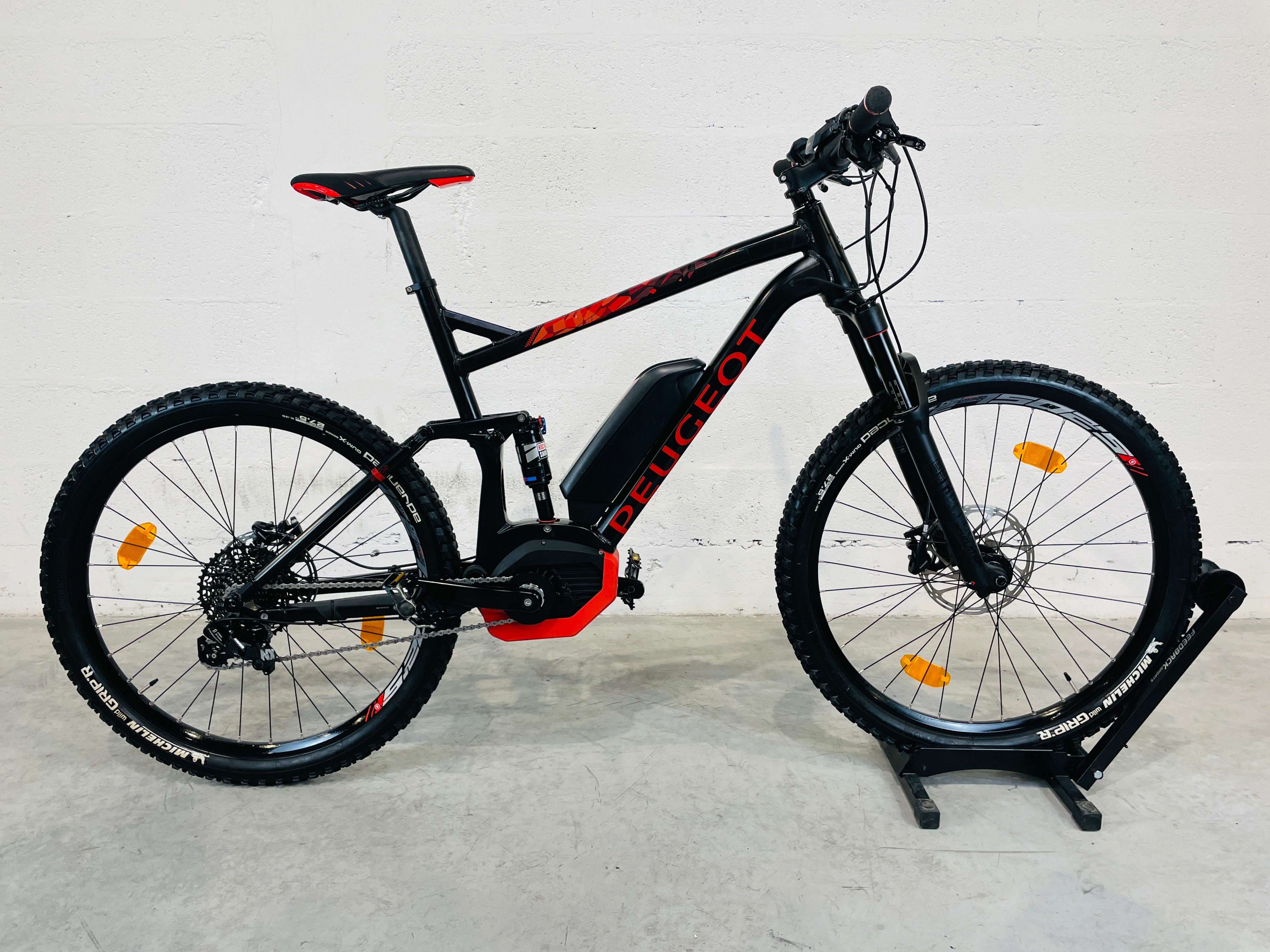 Vtt électrique peugeot online em02