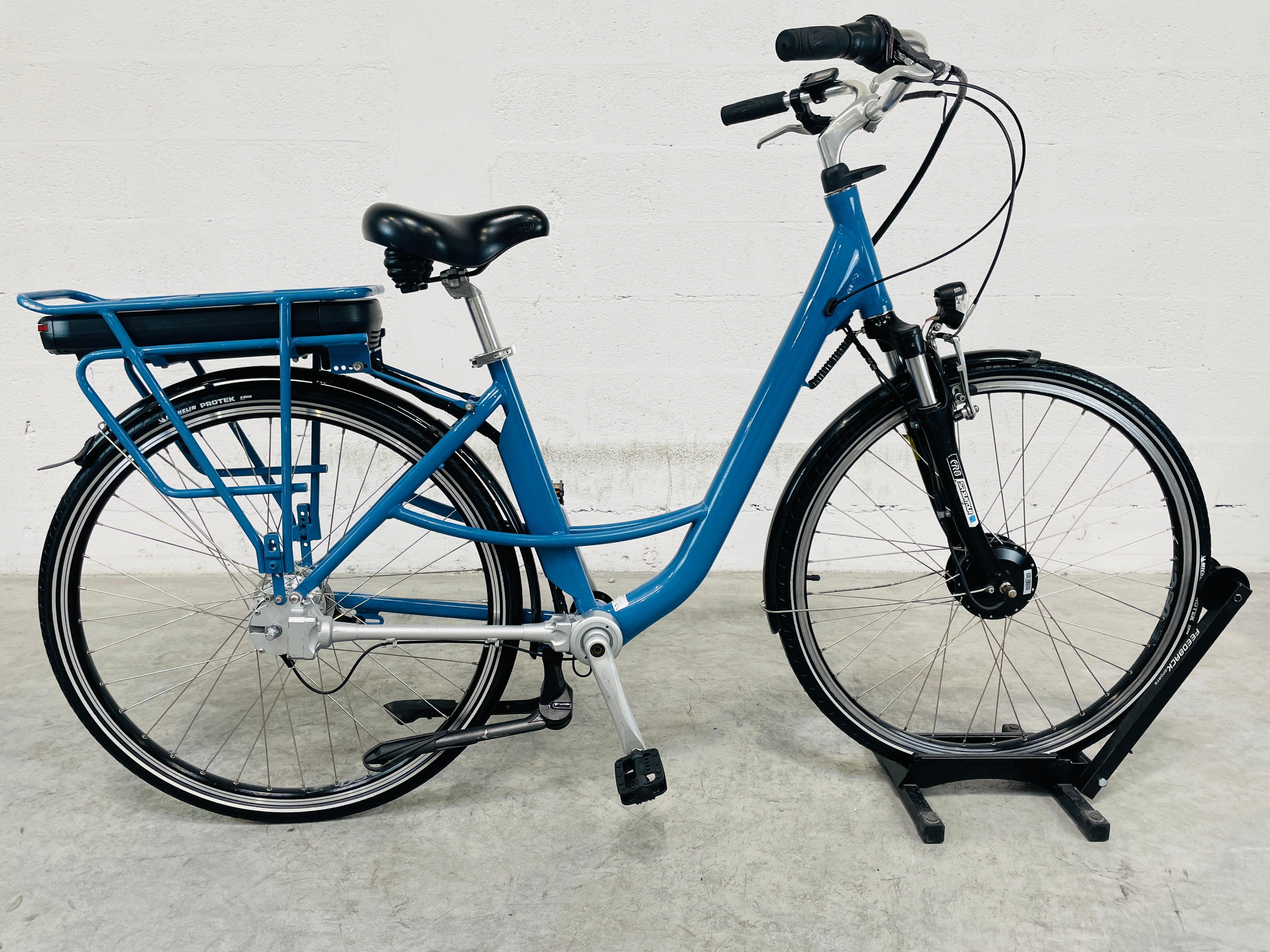 Arcade Cycles Velo Arcade A Cardan VTC électrique Arcade Moka