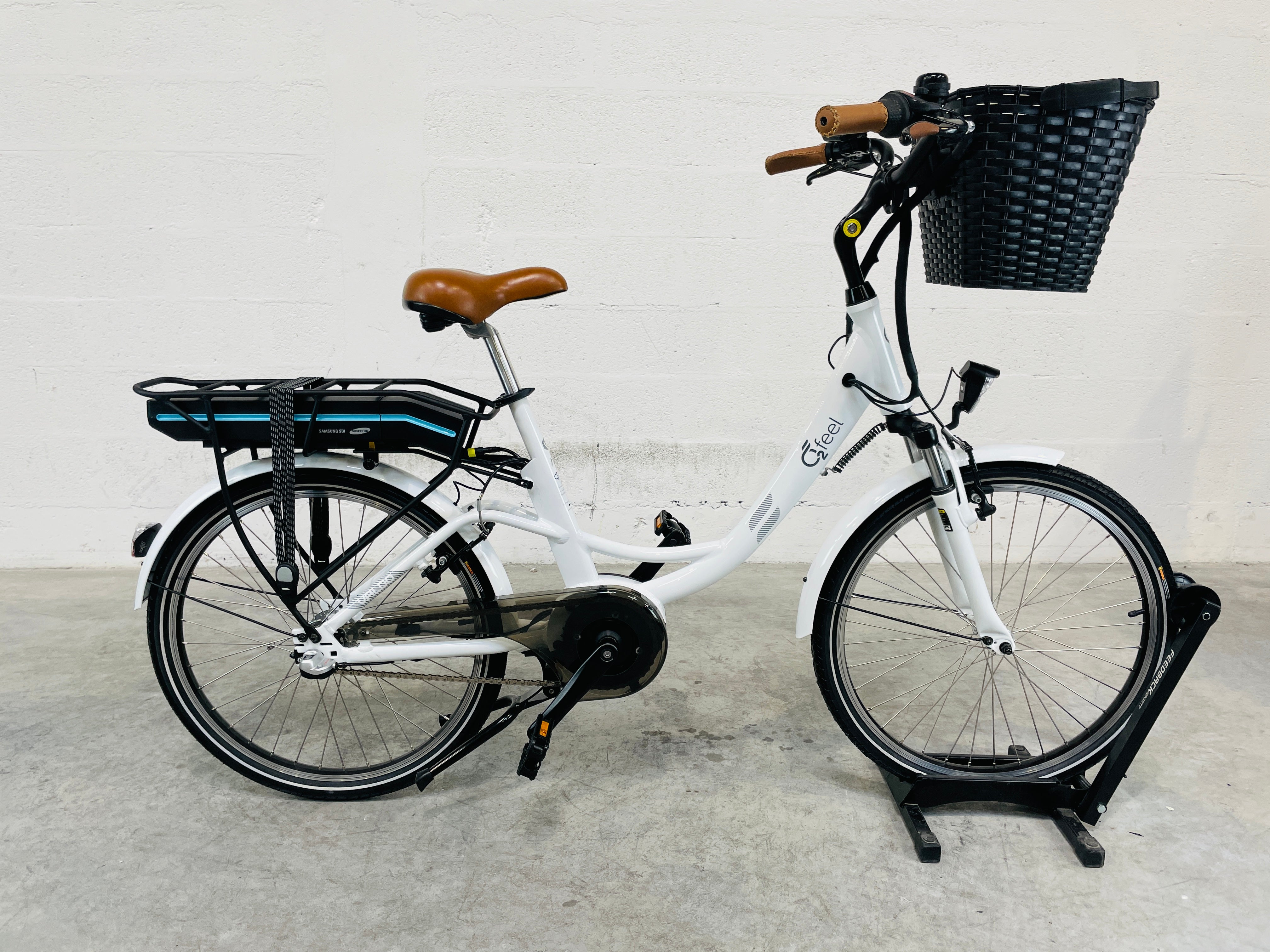 Vélo électrique O2feel Valdo reconditionné Upway - Main Image