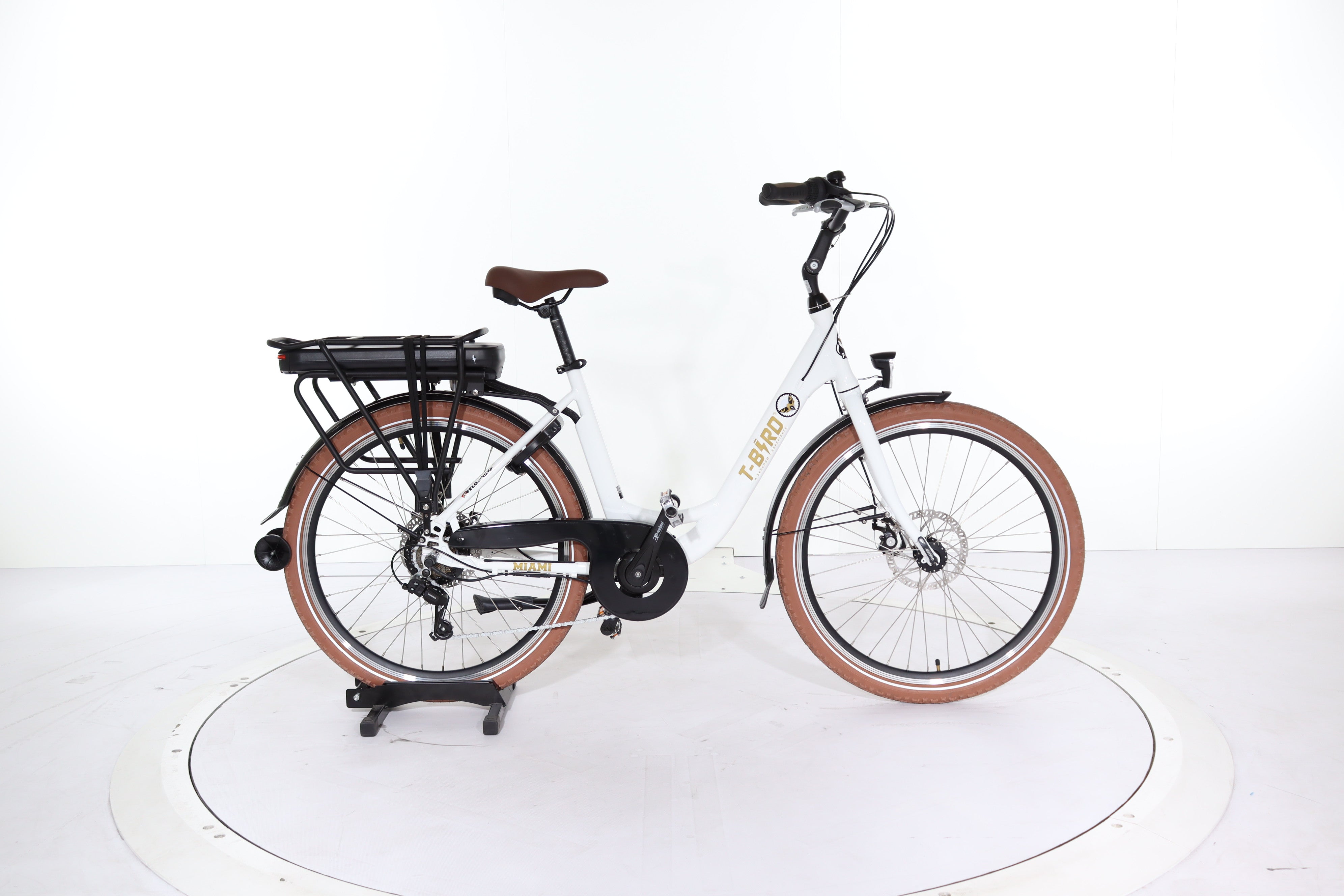 Velo electrique T Bird Miami reconditionne Upway