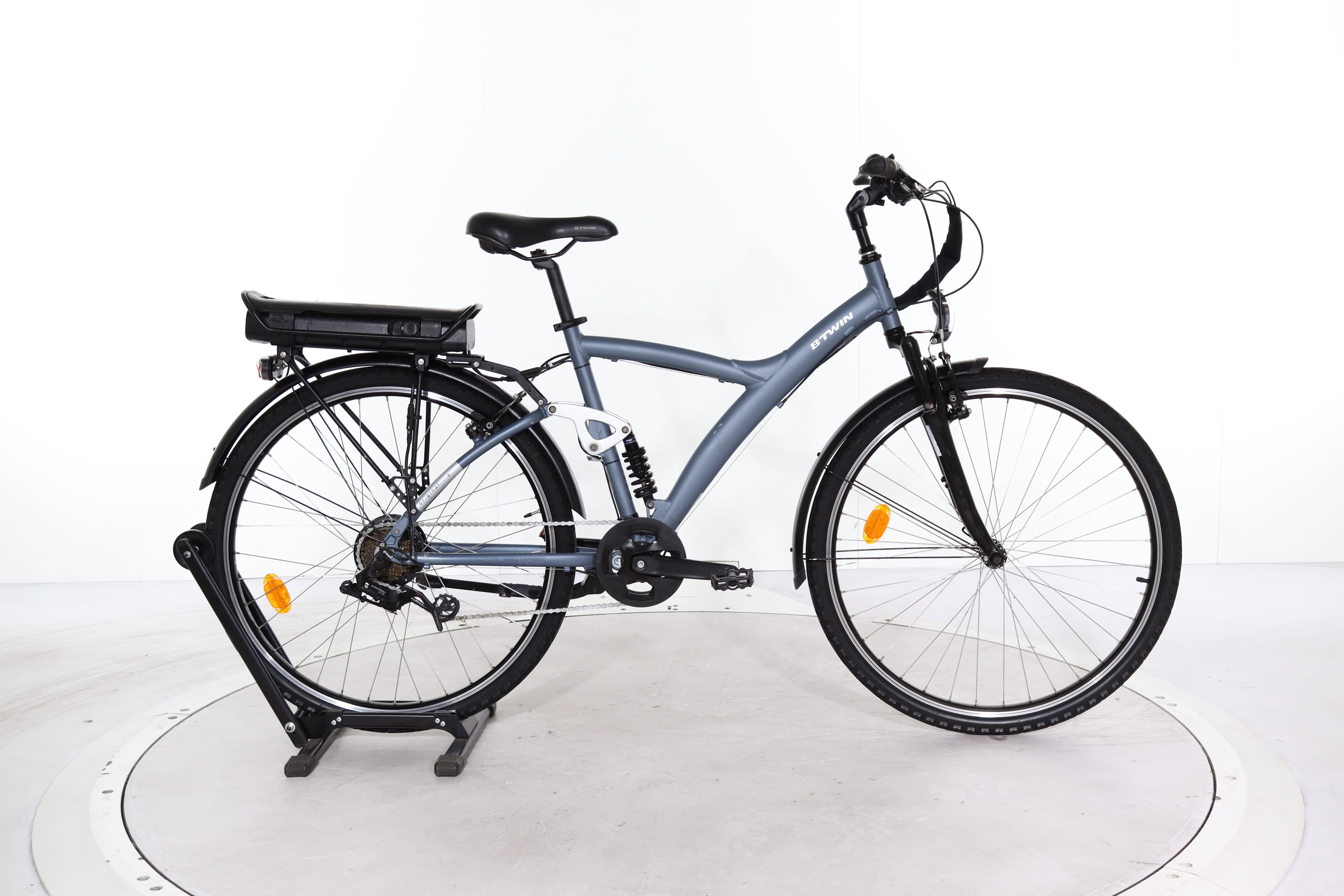 Vélo Vtc Vélo Vitesse Automatique Decathlon Velo Electrique