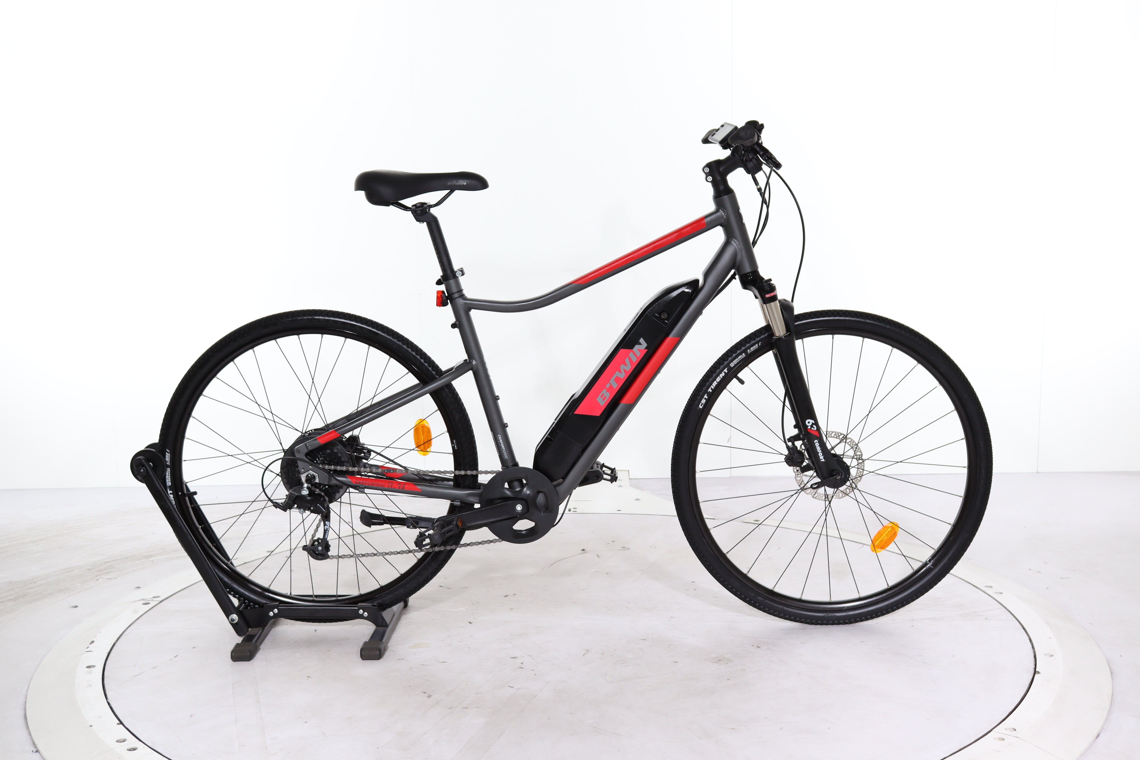 Vélo électrique Vélo Tout Chemin Riverside 500 Btwin Vélo Tout