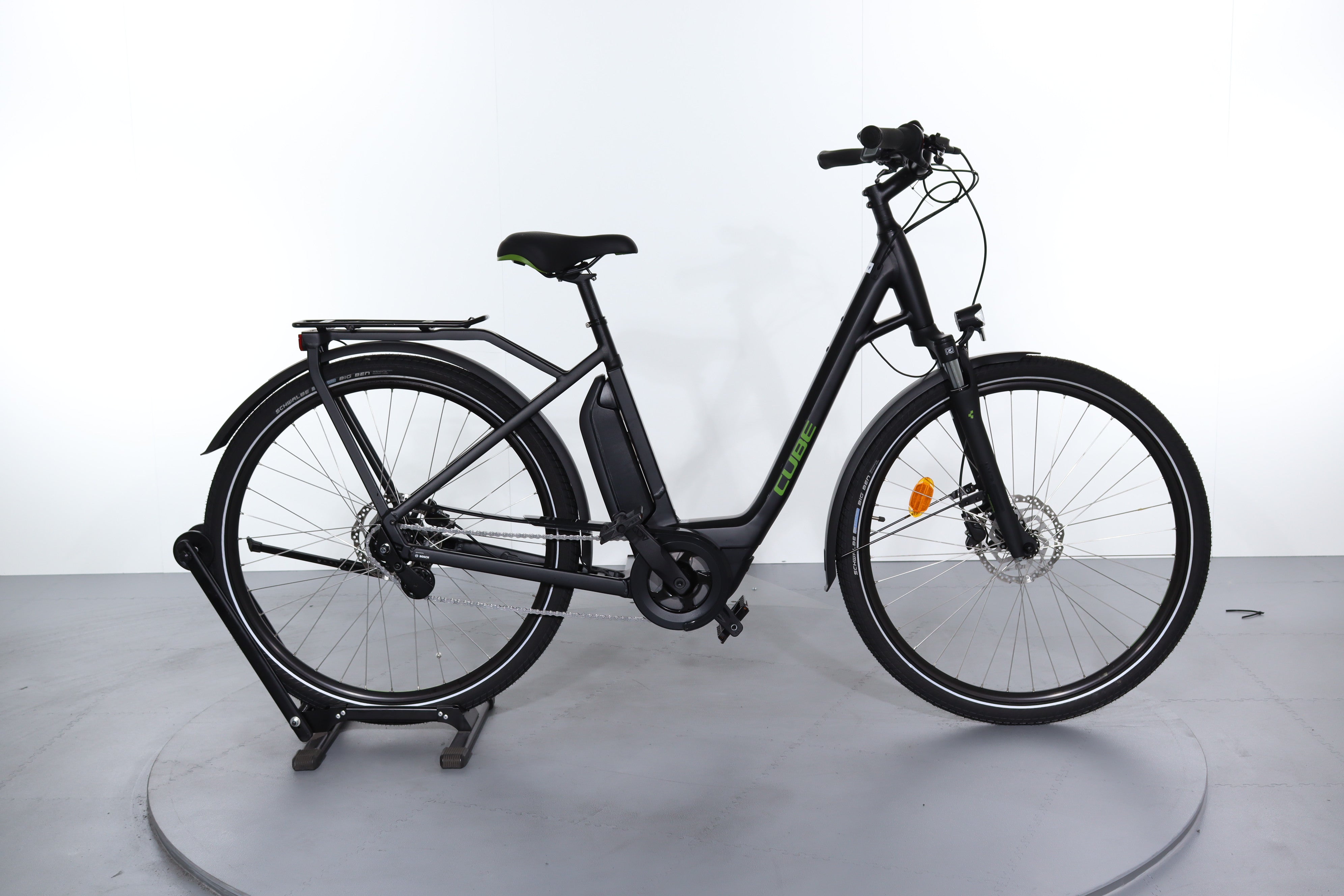 Vélo électrique Cube Town Hybrid One reconditionné Upway