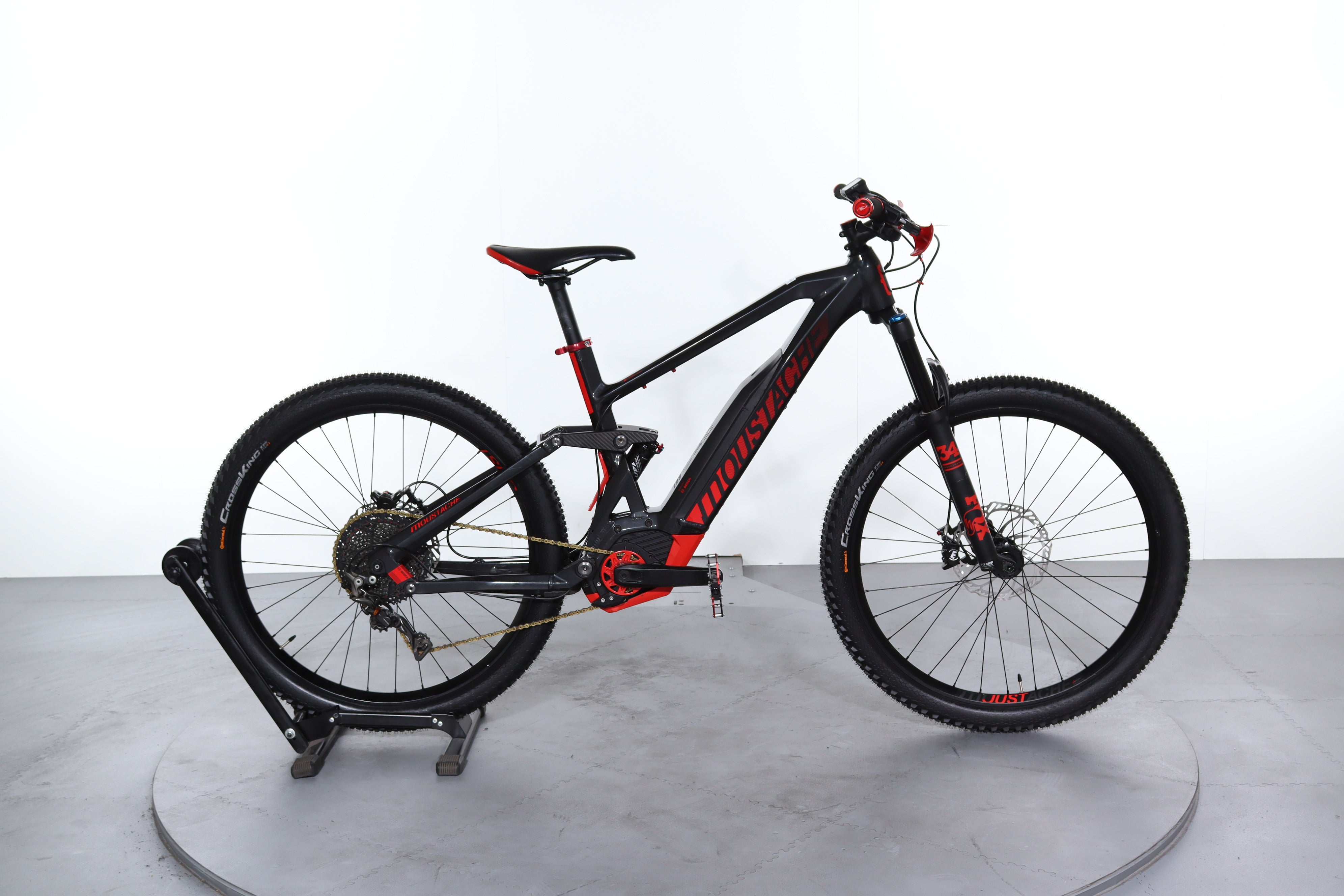 Velos Electriques Vtt Ã©électrique Tout Suspendu Moustache Vttae