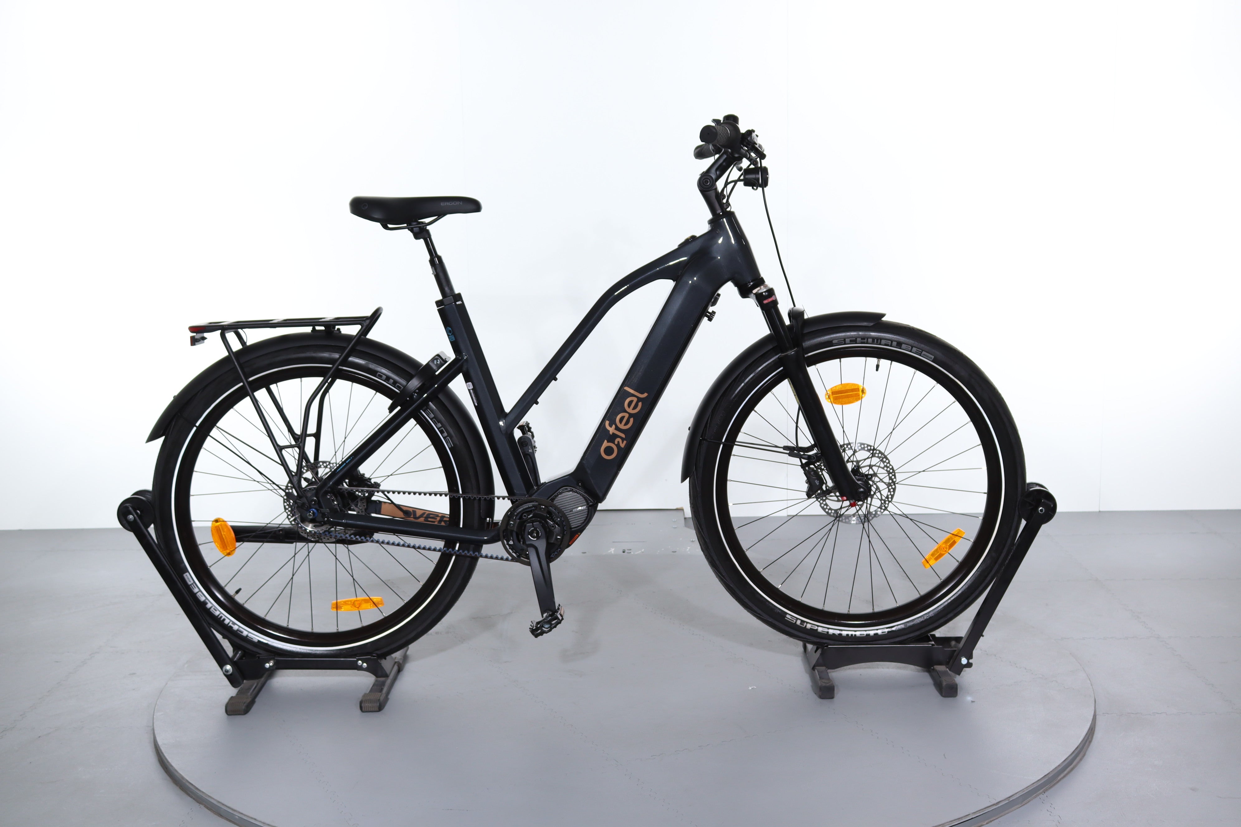 Vélo électrique O2Feel Vern Urban Power 9.1, avec 85 Nm et 720 Wh.