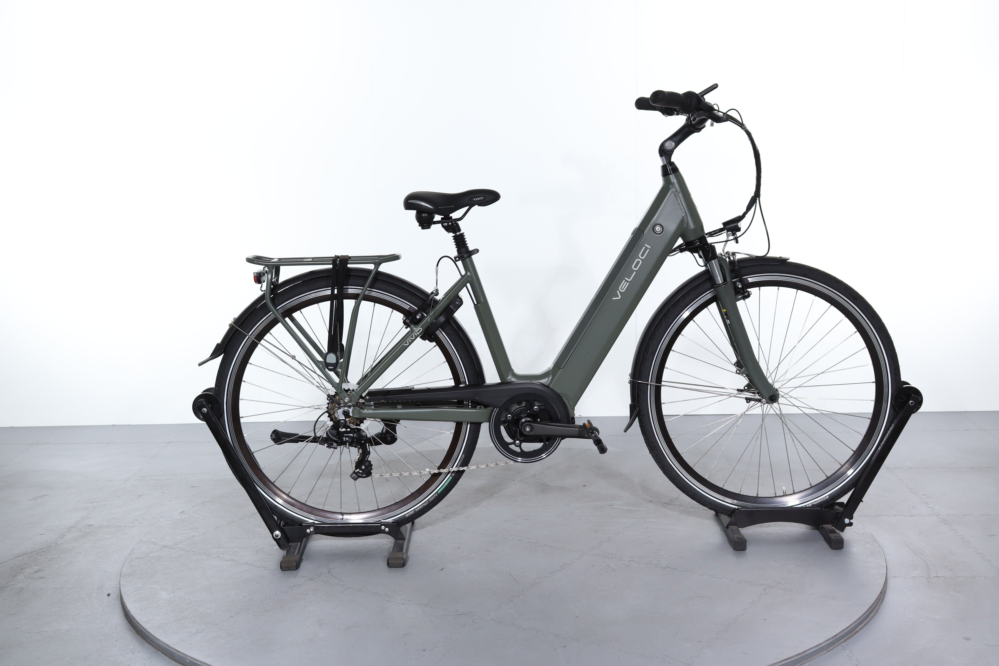 Velo best sale electrique veloci