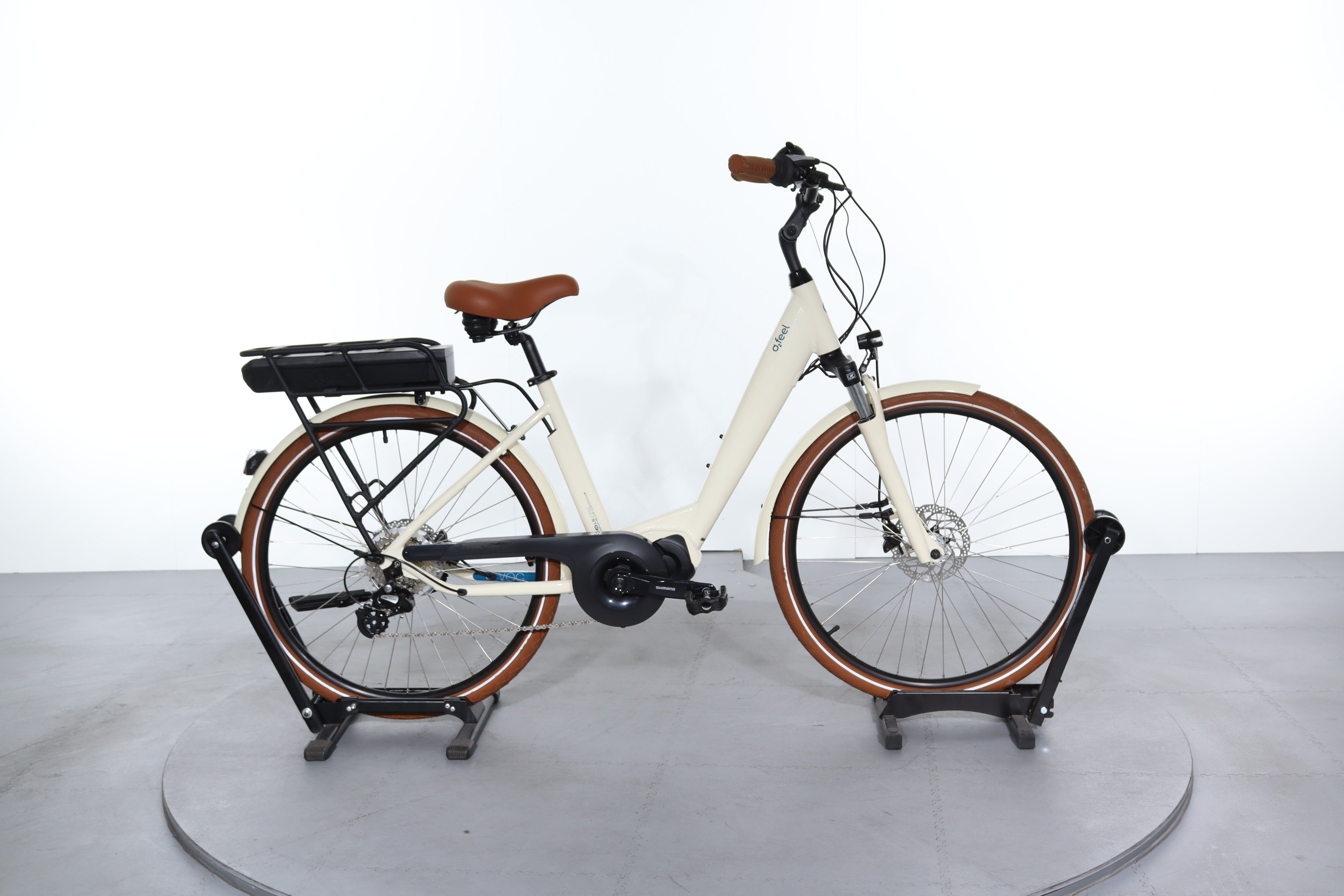 Vélo électrique O2feel Vog City Up reconditionné Upway