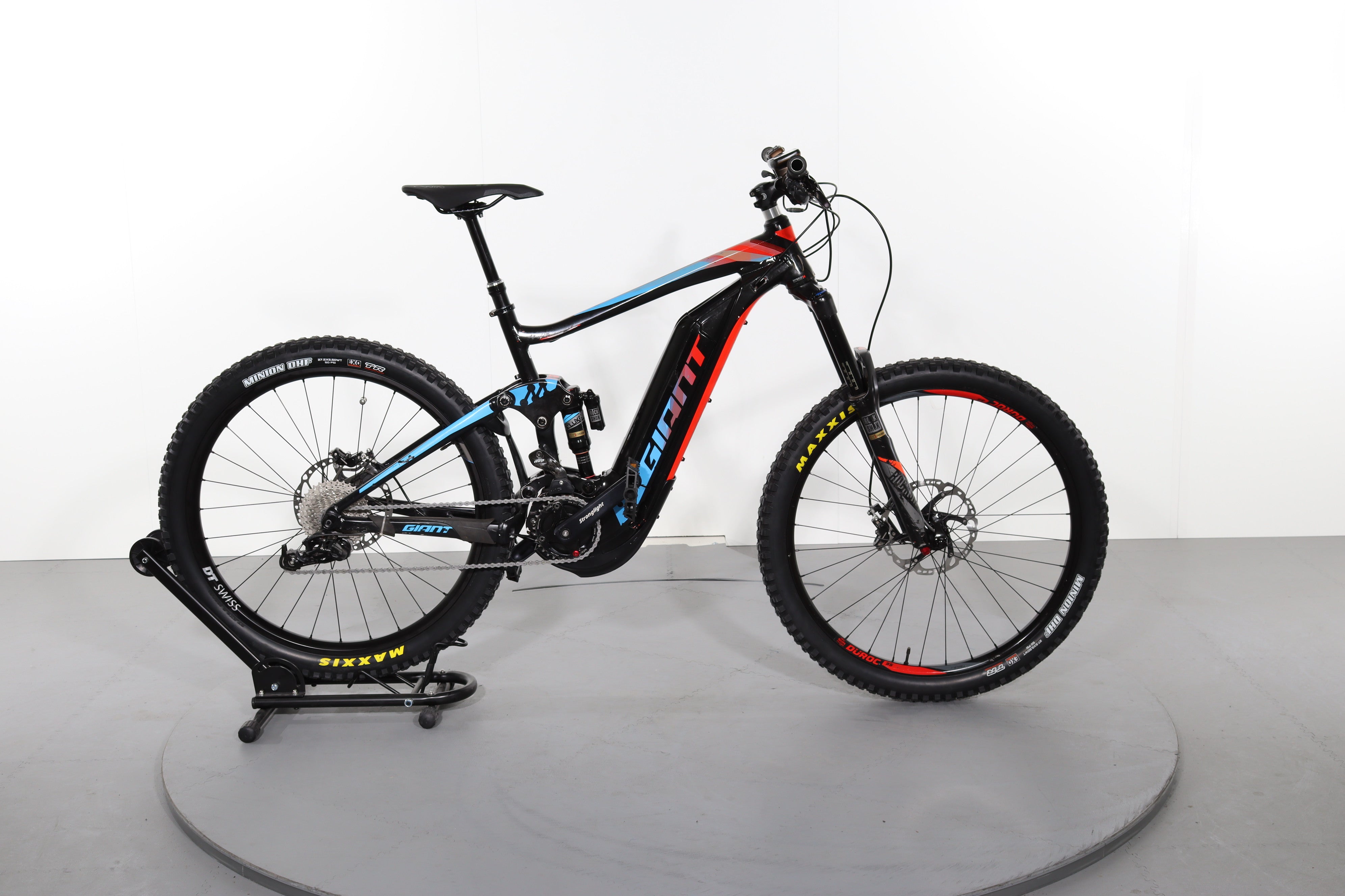 Vtt Giant Vtt Full Suspendu Occasion Belgique Giant Full Pro