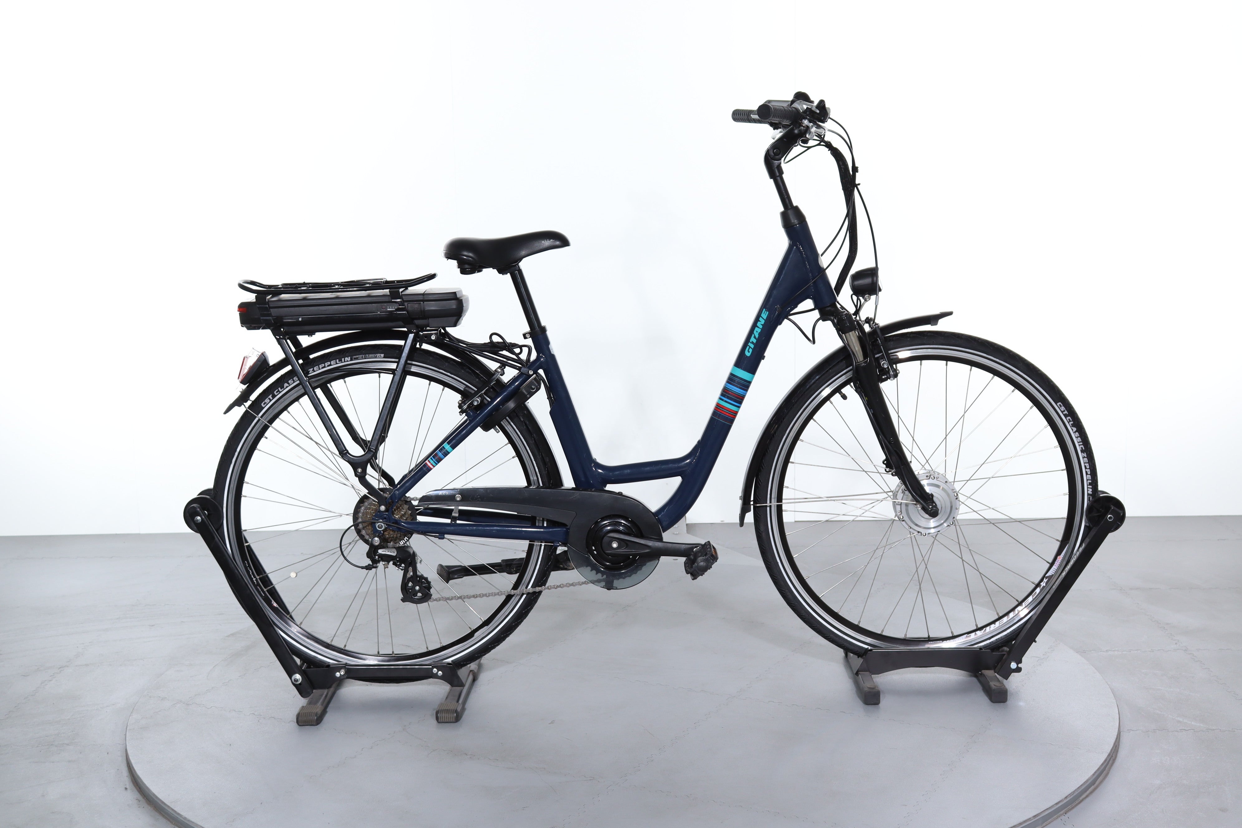 Vélo électrique VÃ©lo Assistance Ã©lectrique Gitane Mathématiques