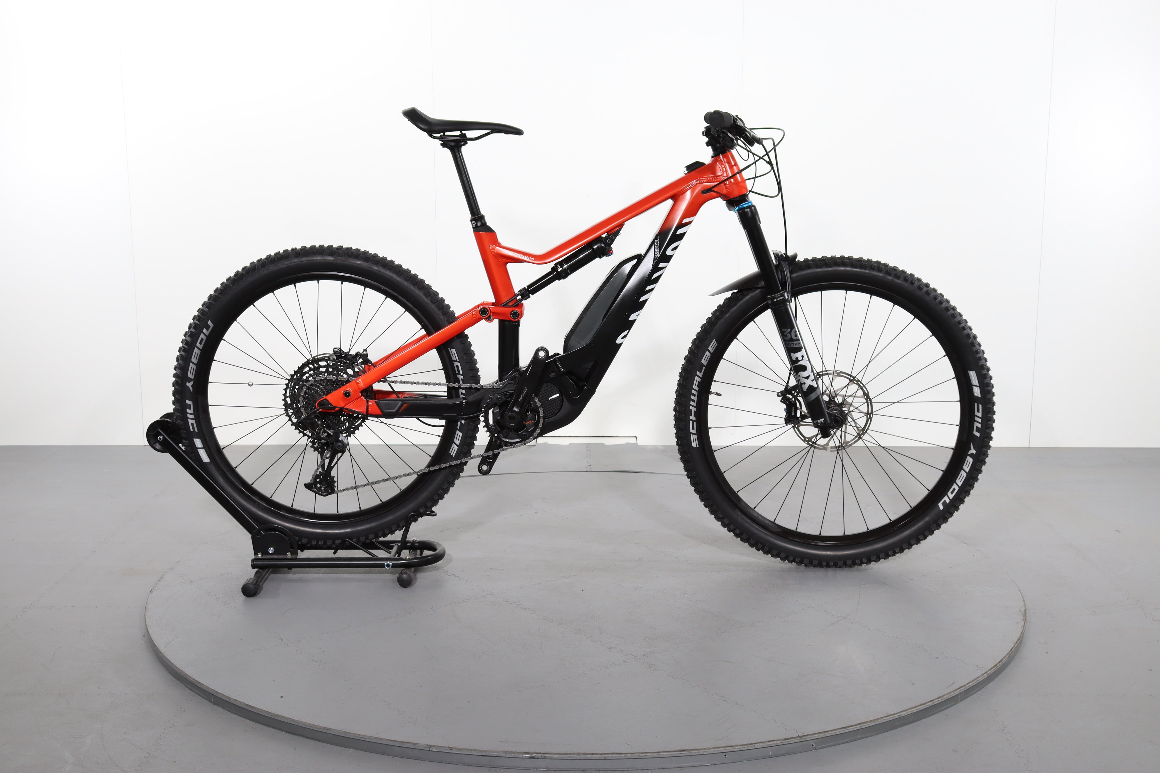 Spectral Canyon Full Suspendu Vélo électrique Spectral Velo Canyon