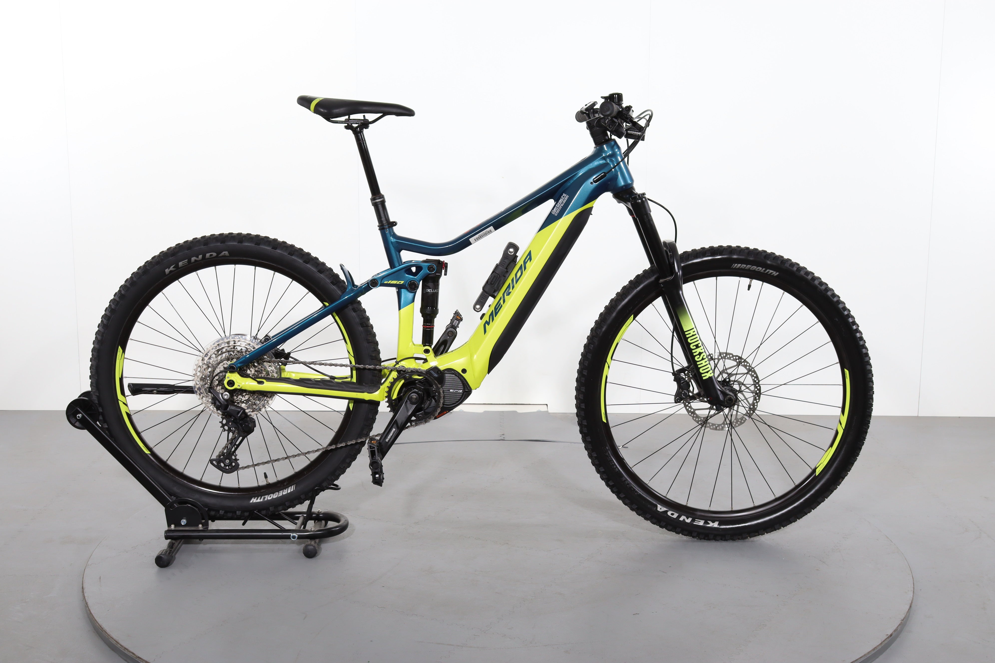 Vtt électrique discount merida eone sixty