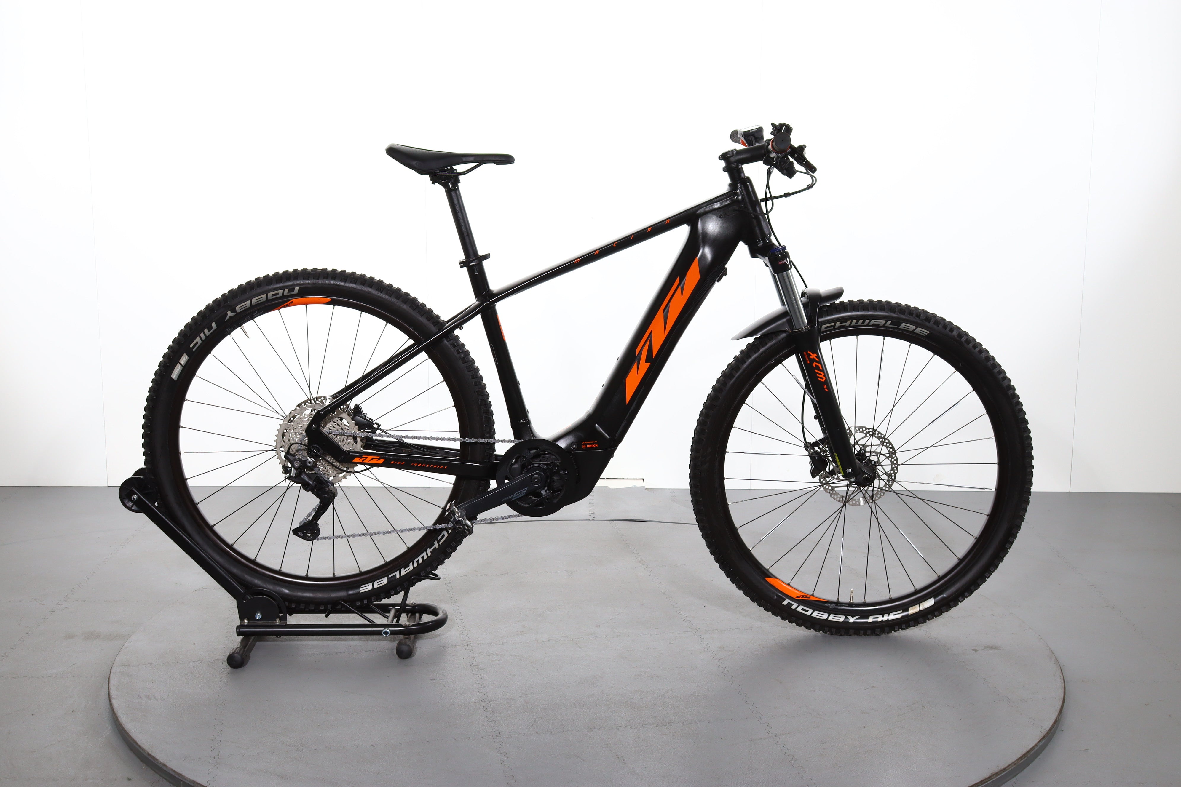 Vtt électrique puissant discount ktm