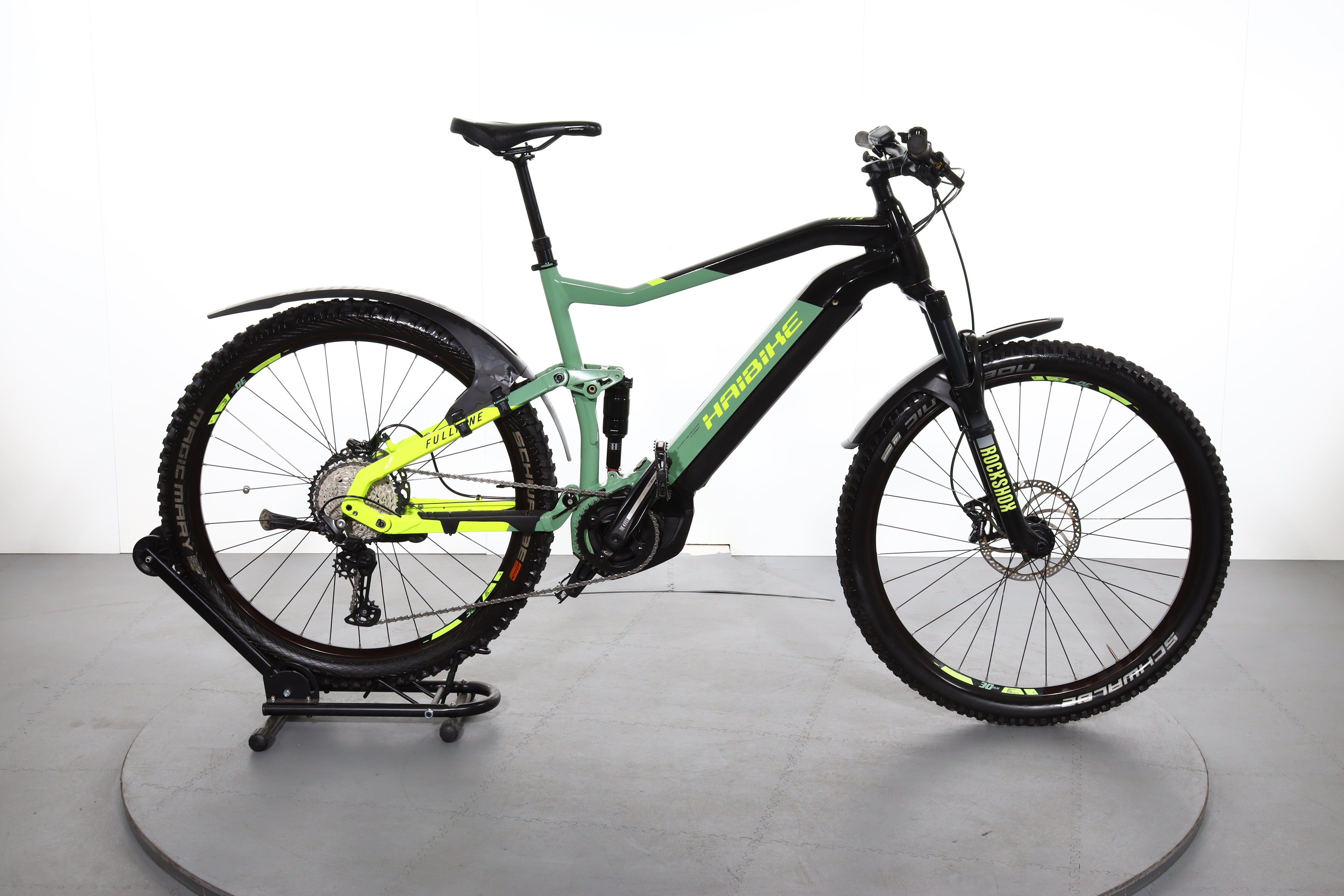 Assistance électrique Haibike Full Nine VTTAE Haibike Full Nine