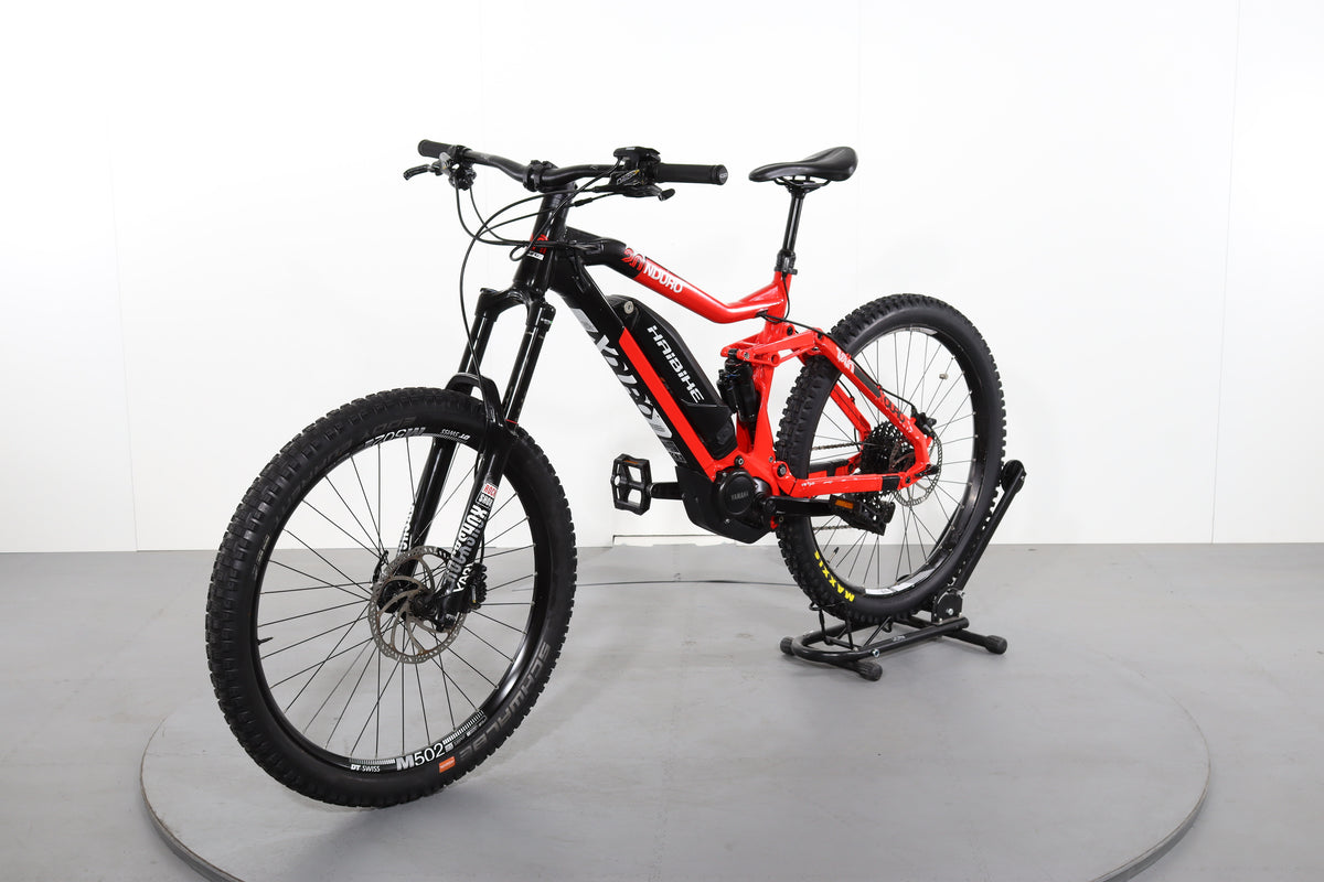 HAIBIKE Flyon Xduro ALLMTN 5.0 120nm / 630Wh en carbone, VTT électrique tout suspendu all HAIBIKE Flyon Xduro ALLMTN 5.0 120nm / 630Wh en carbone, VTT électrique tout suspendu all