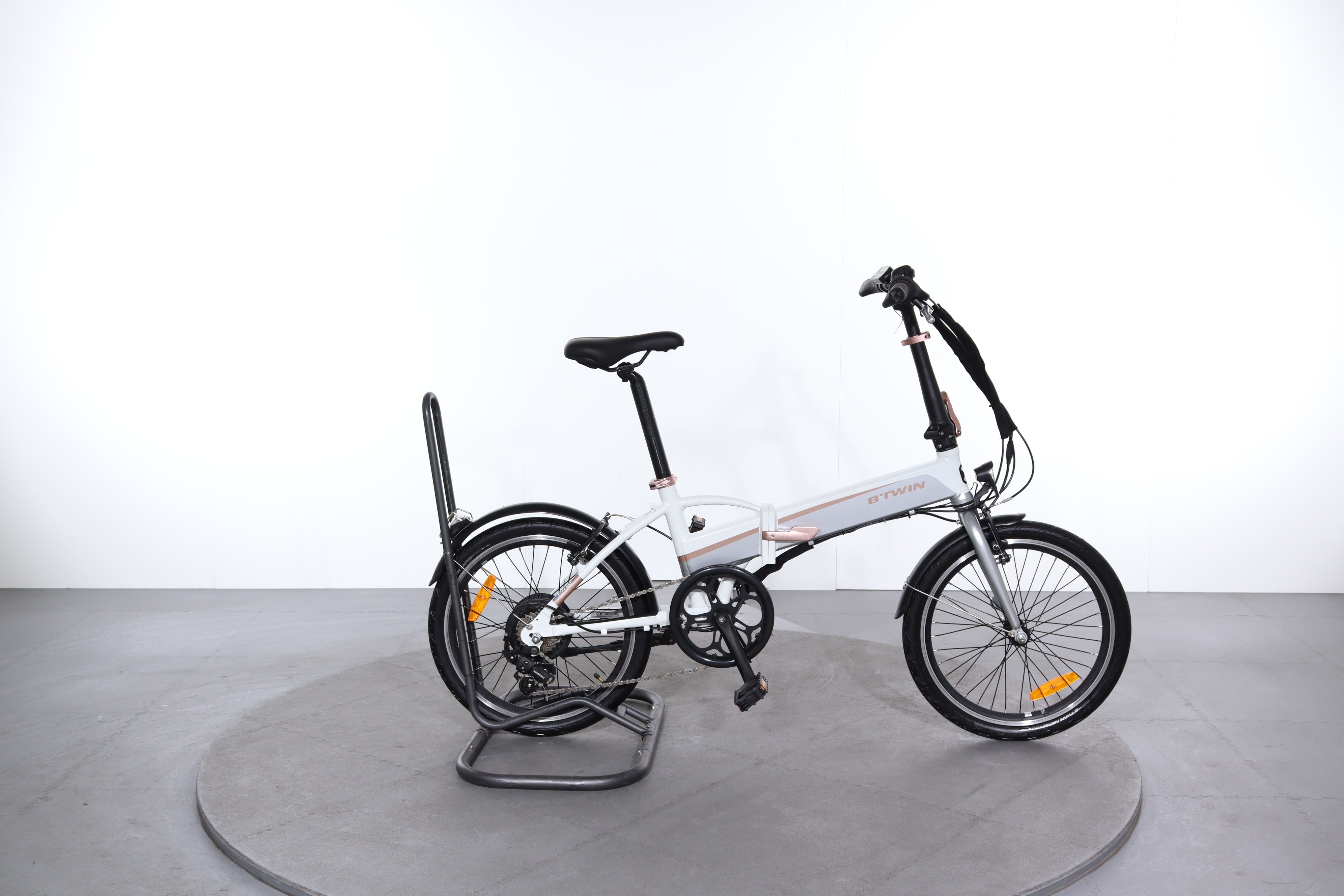 Electrique Decathlon Velo Vélo Btwin Pliable Vélo Pliant