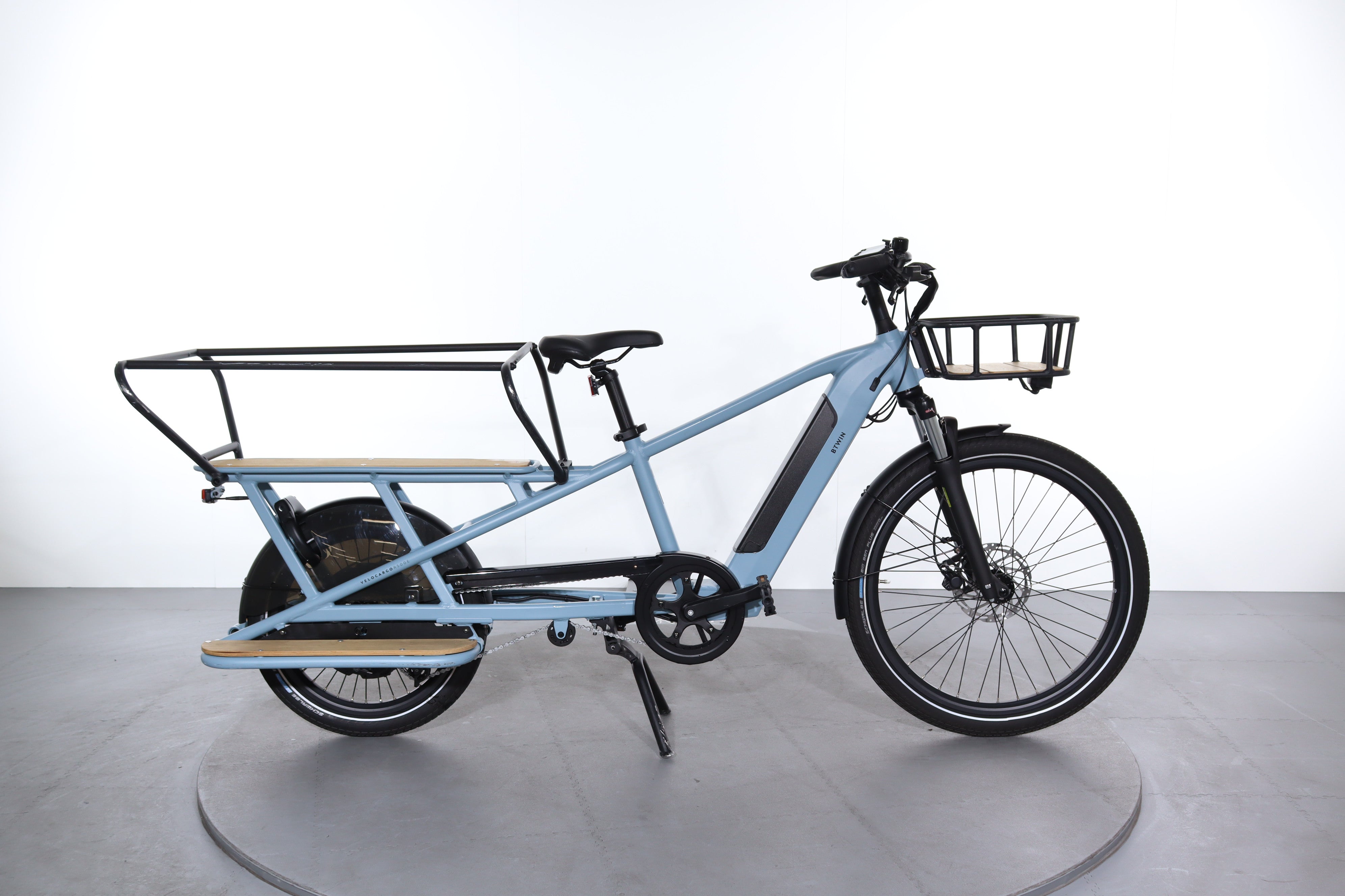 Velo Reconditionné Décathlon Vélo Btwin Vélo Cargo Velo