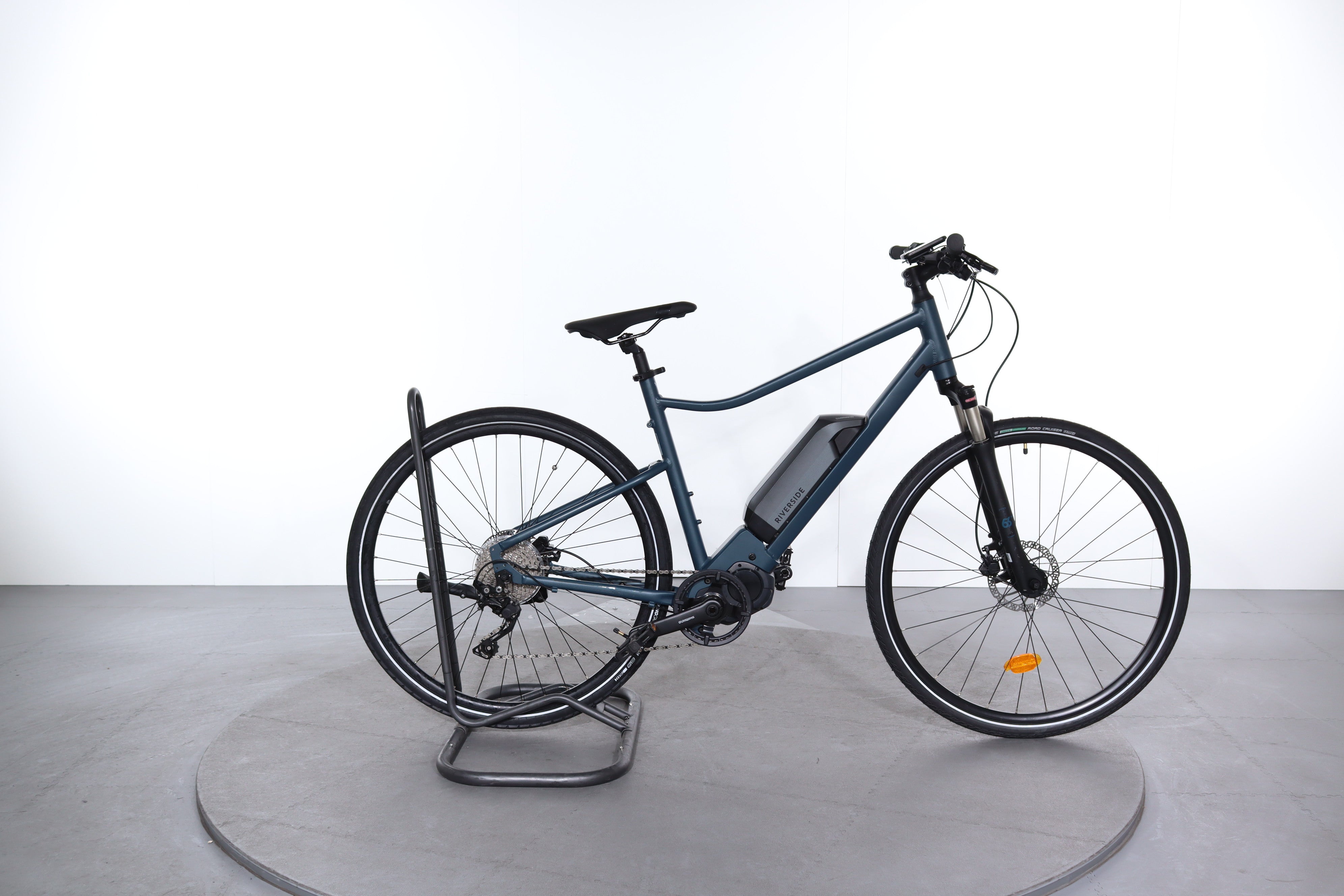 Vélo électrique Decathlon Riverside 540E reconditionné Upway