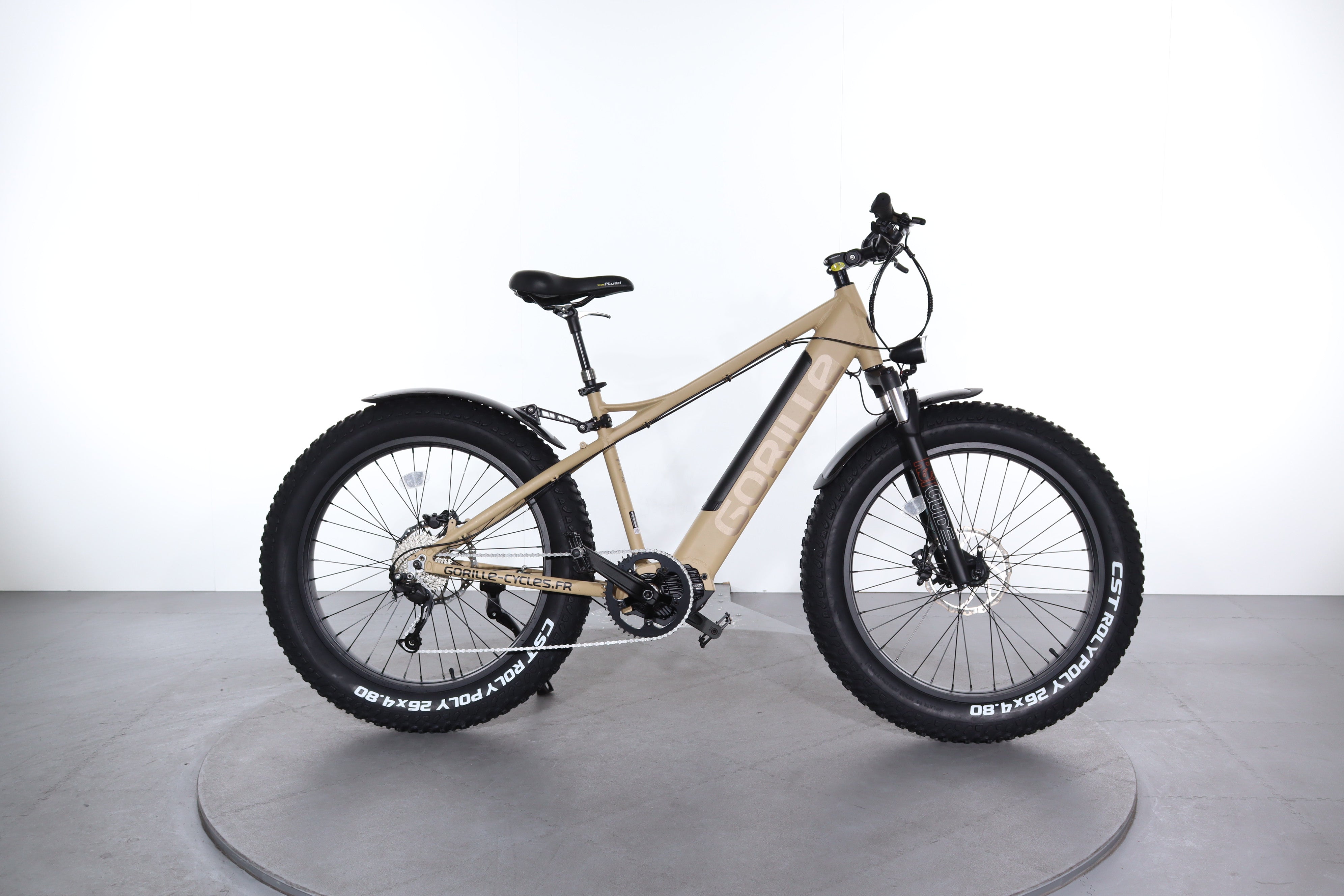 Gorille Velo Electrique Retro Homme Velo Le Gorille Vélo