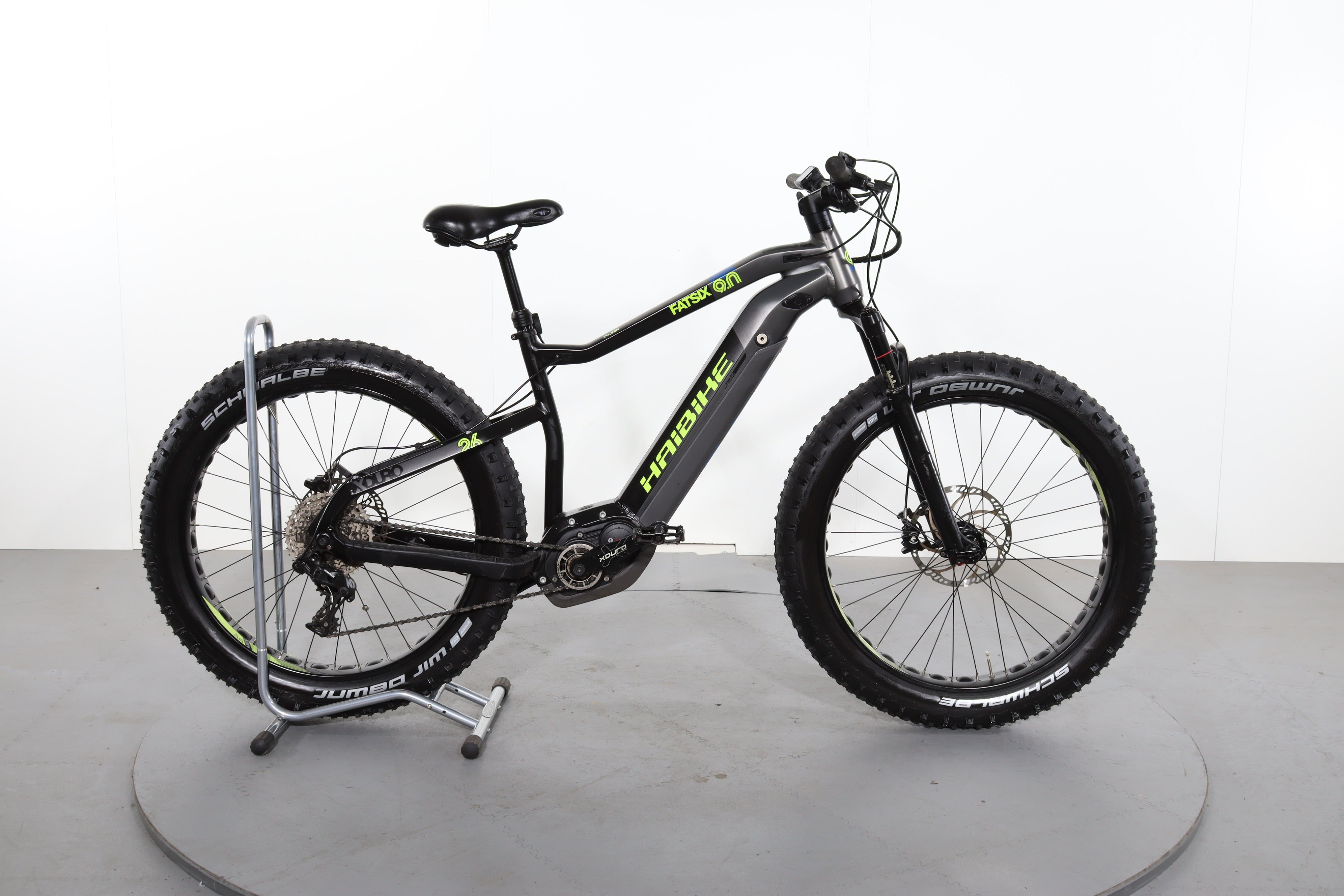 Serrure De Batterie AXA Pour Vélo électrique Haibike XDURO FatSix 8.0 – Pièce Neuve
