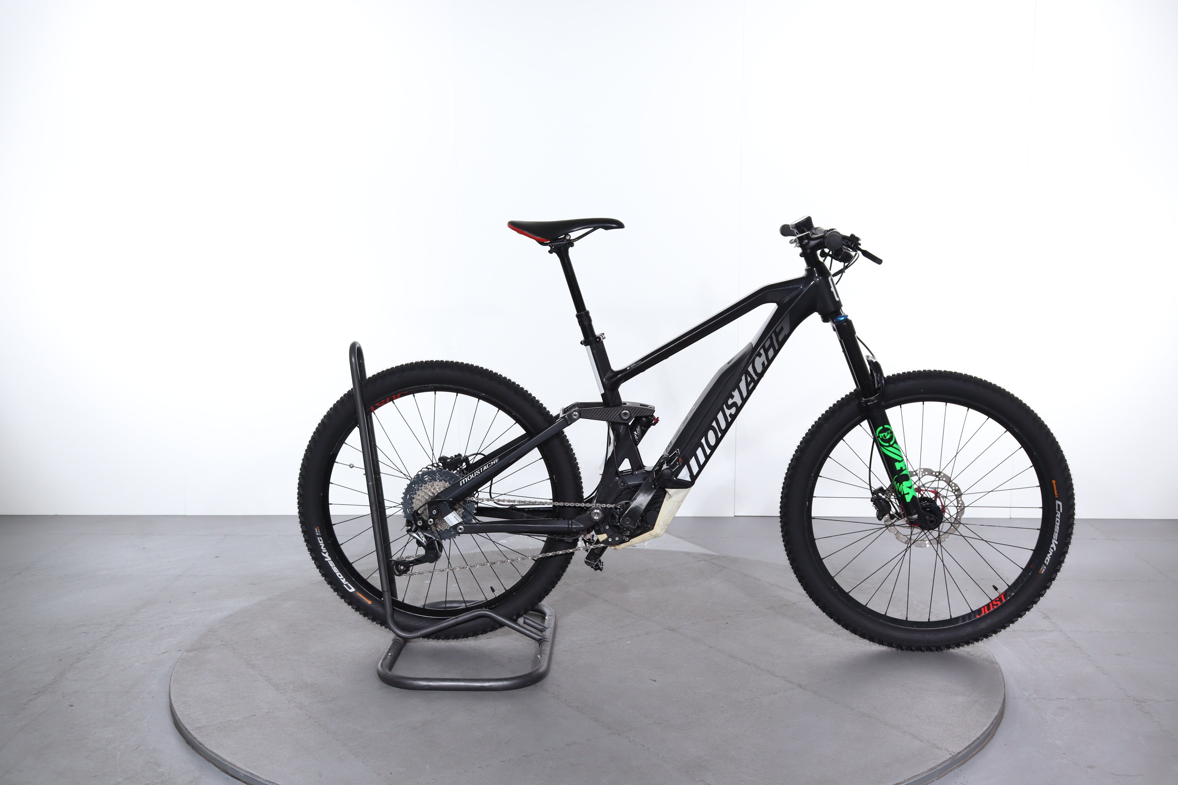 Carbon PÃ©dale Automatique Vtt Vtt Moustache Samedi 27 Trail