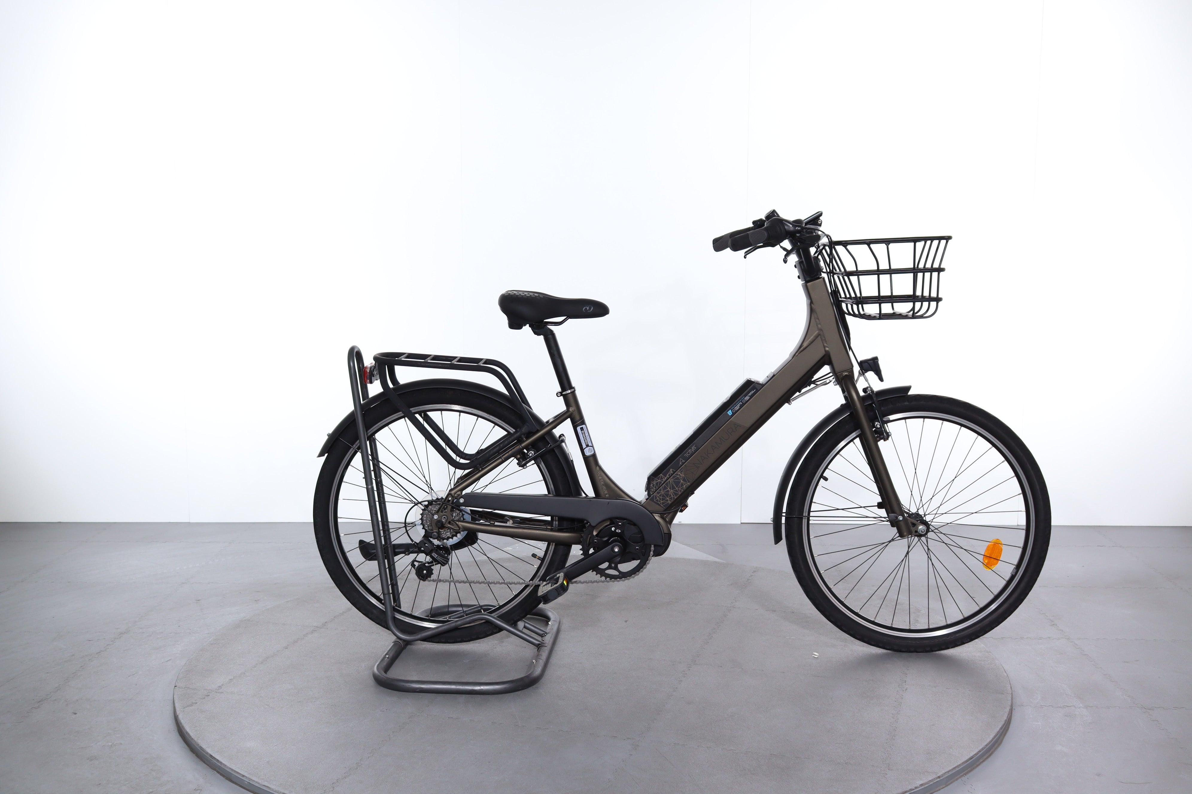 Electrique Nakamura City Activer Garantie Velo Nakamura Nakamura E