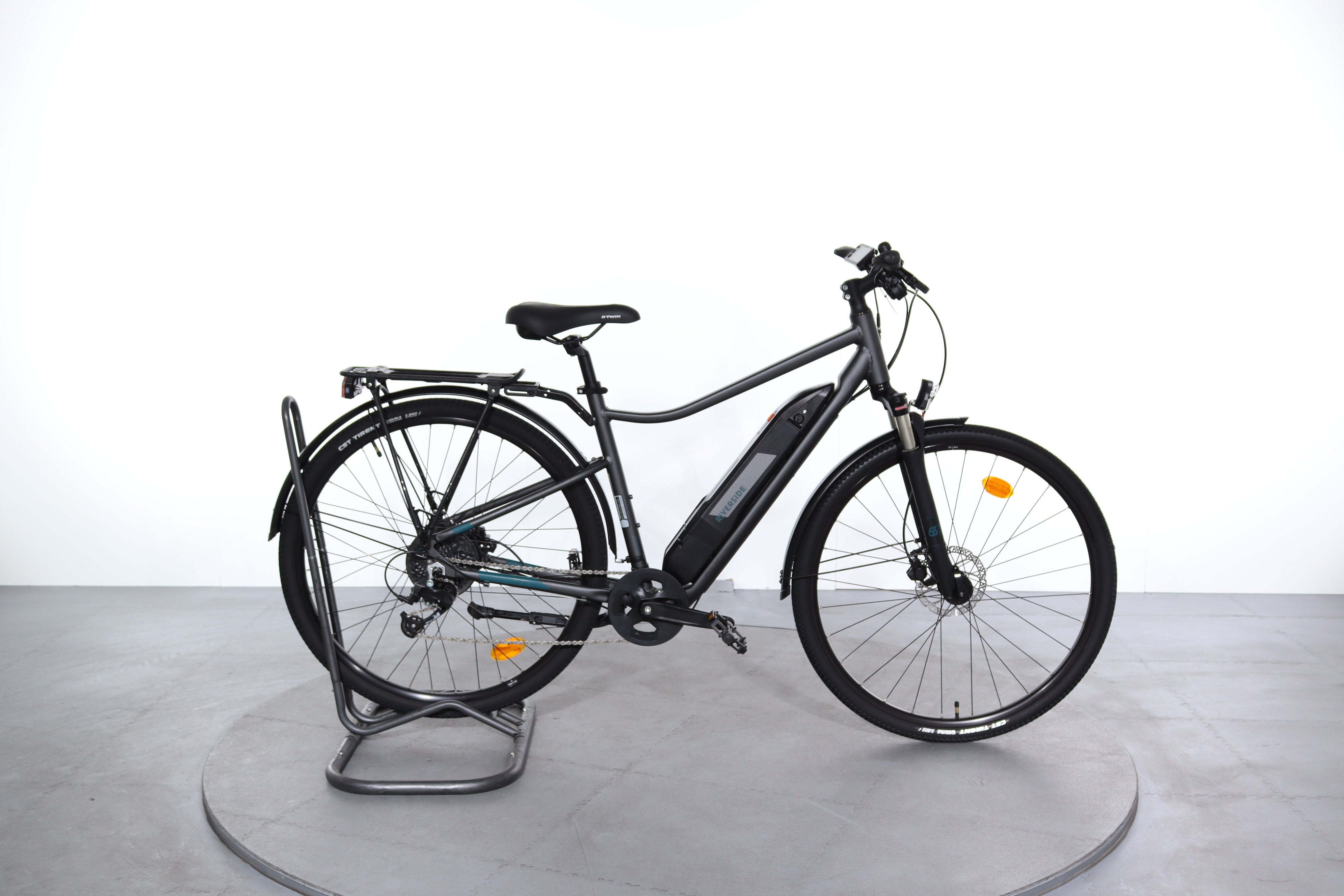 Btwin Elops 500 Batterie Velo Occasion électrique Pliant Batterie