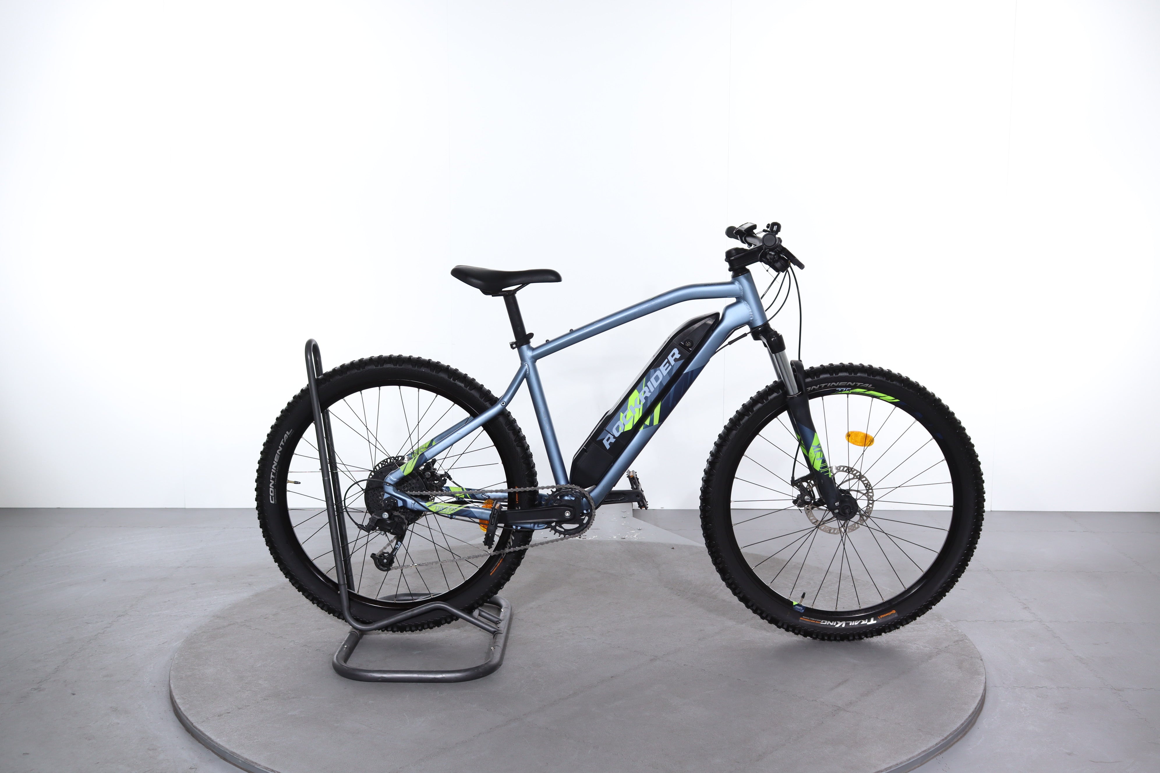 Decathlon Rockrider St 100 Gris Vtt Rockrider Gris VÉLO VTT ST 100